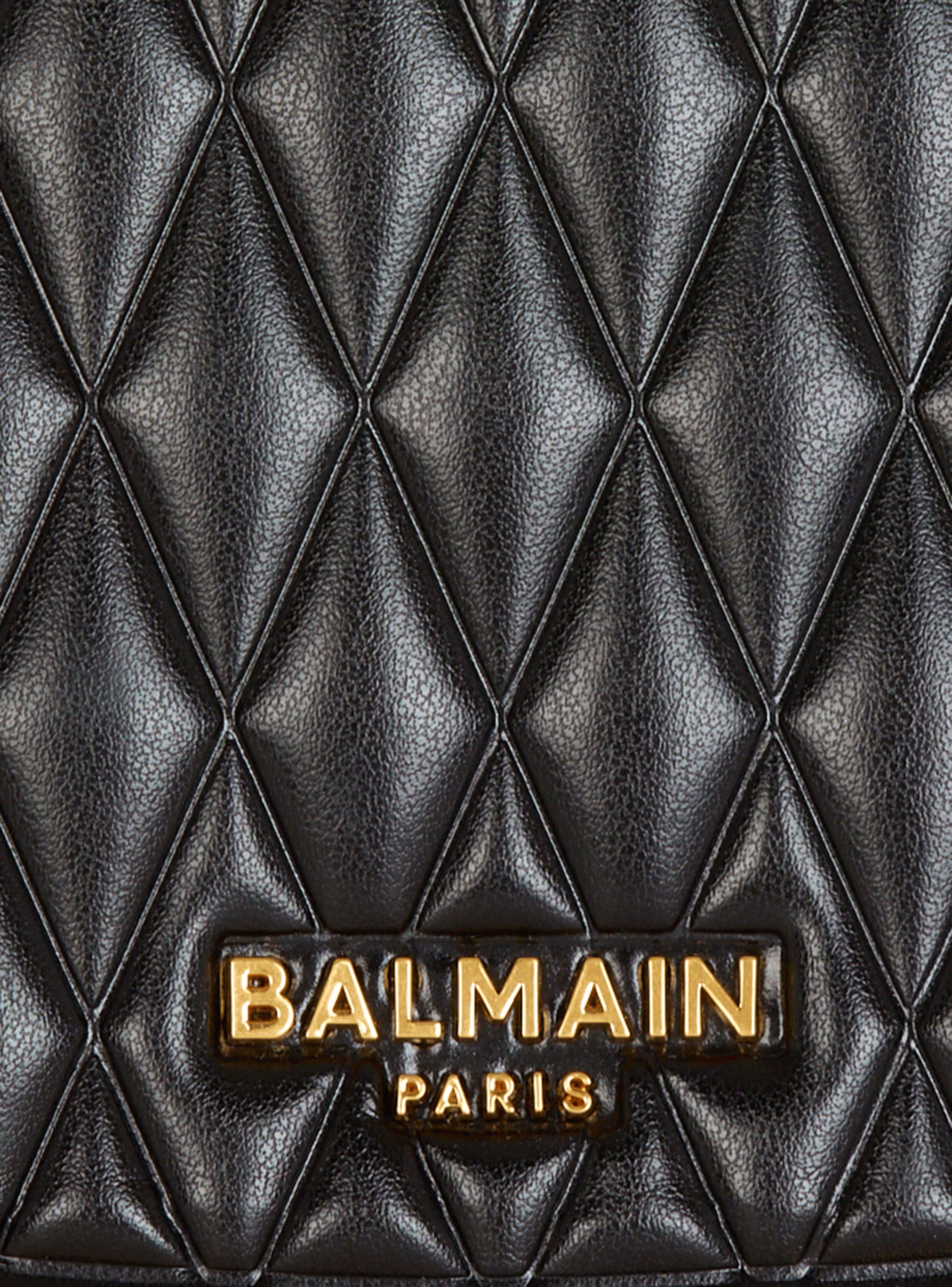 BALMAIN 中型 Jolie Madame 仿皮革包