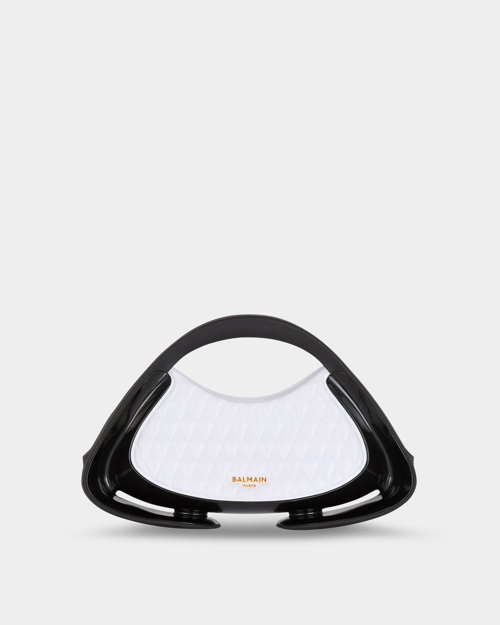 BALMAIN 中型 Jolie Madame 絎縫仿皮革包