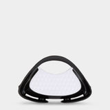 BALMAIN Medium Jolie Madame Quilted Faux Leather Bag 