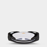 BALMAIN Medium Jolie Madame Quilted Faux Leather Bag 