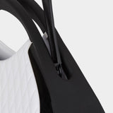 BALMAIN Medium Jolie Madame Quilted Faux Leather Bag 