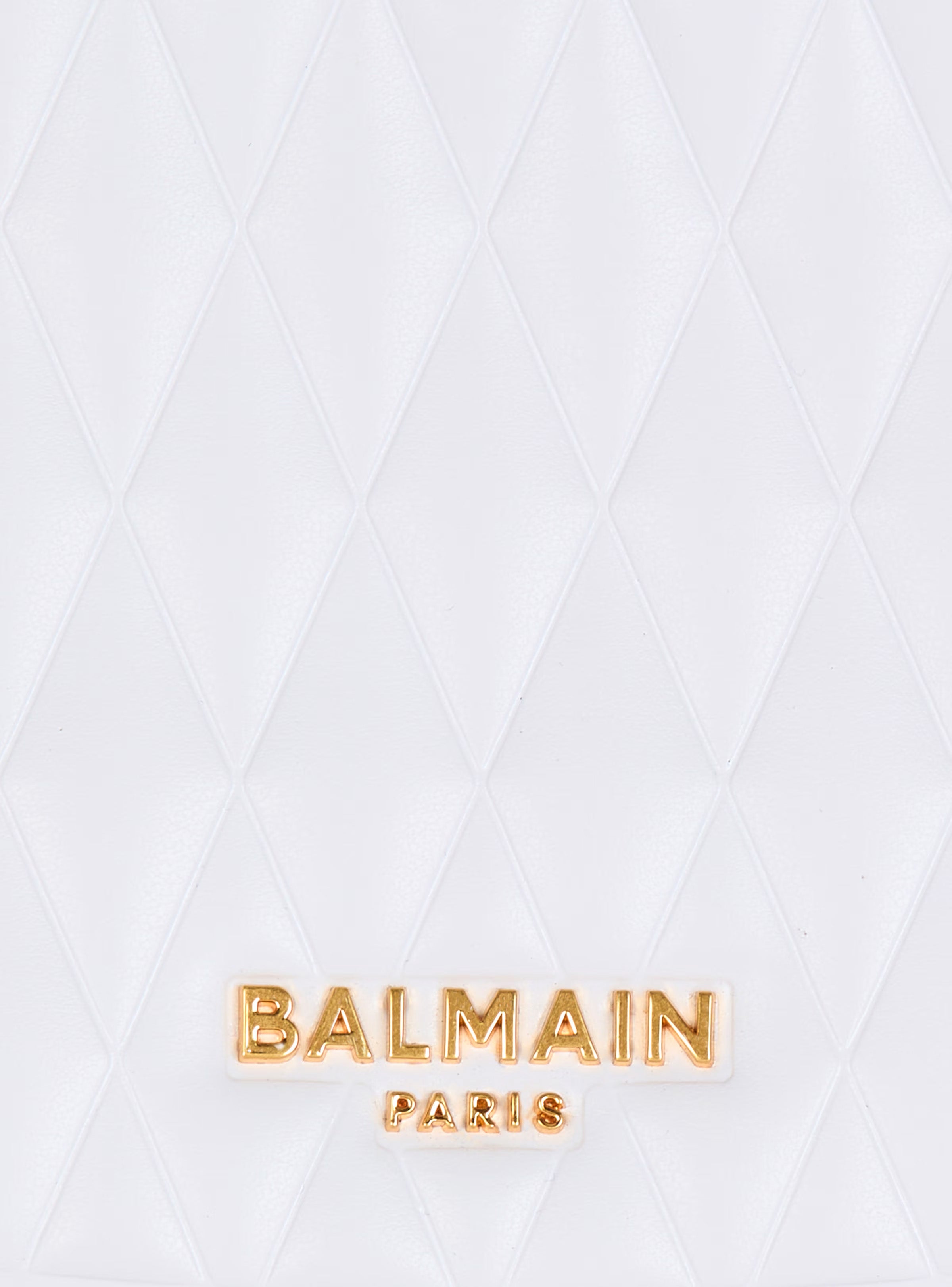 BALMAIN 中型 Jolie Madame 絎縫仿皮革包