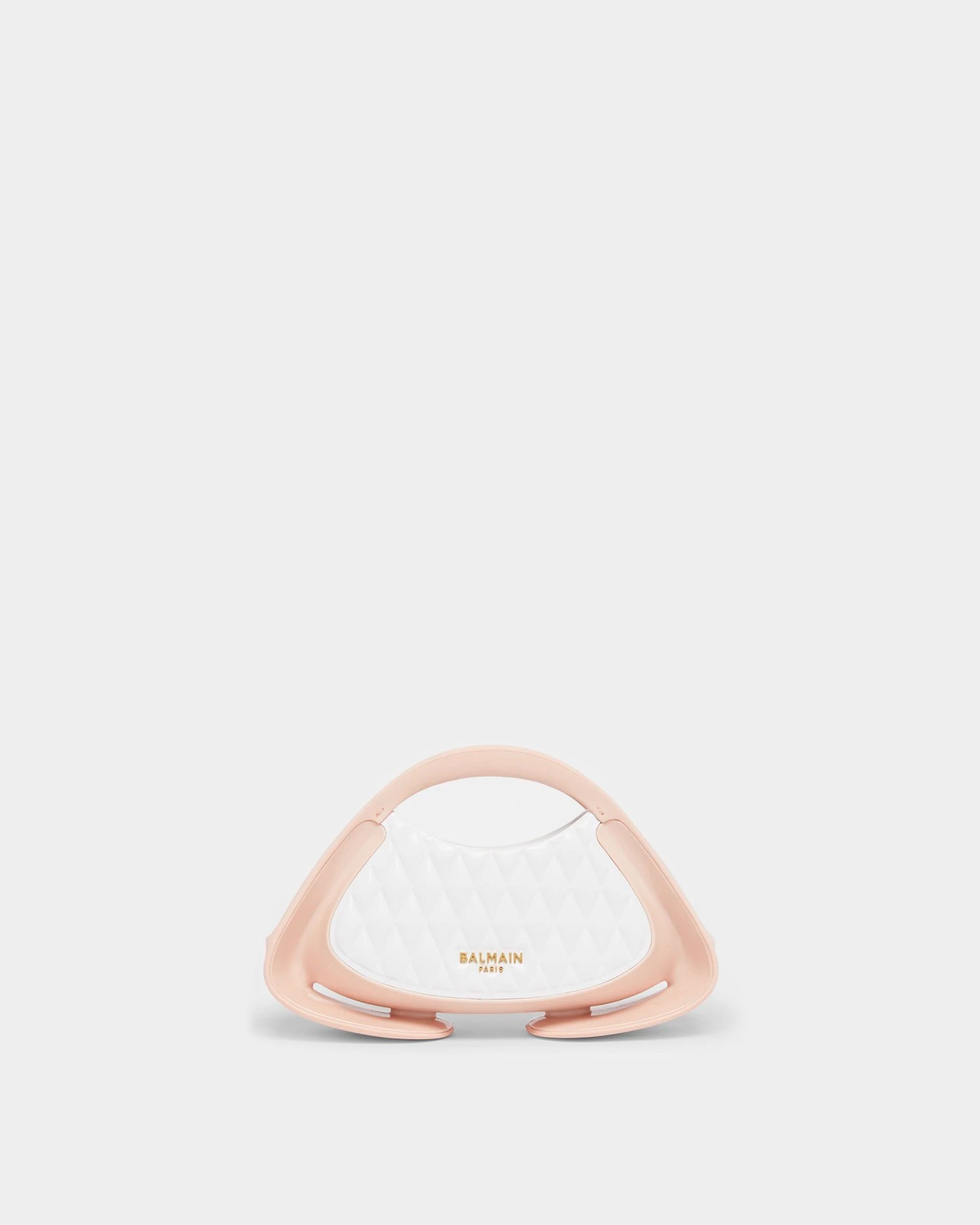 BALMAIN 小型 Jolie Madame 絎縫皮革包