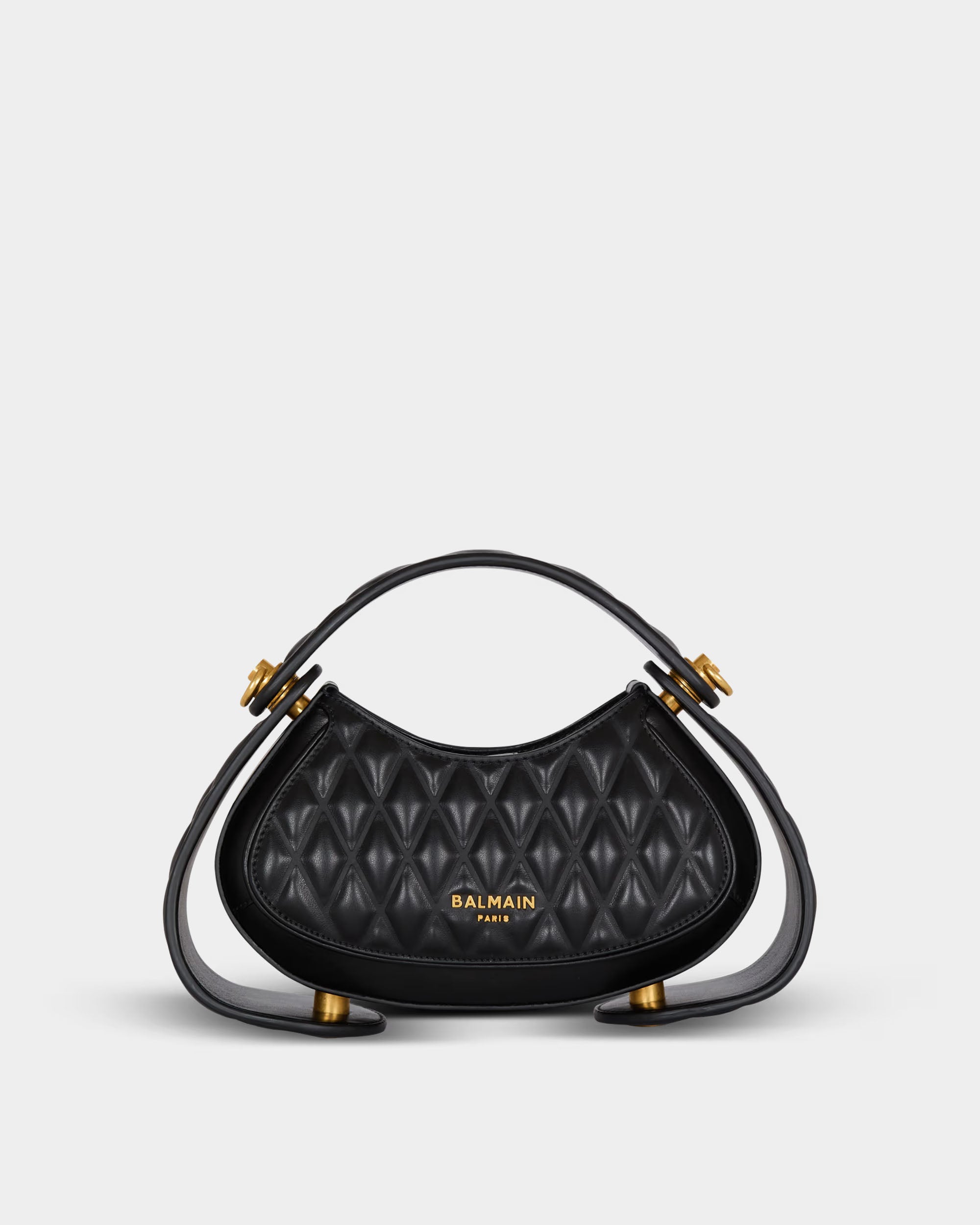 BALMAIN 小型 Jolie Madame 絎縫皮革包