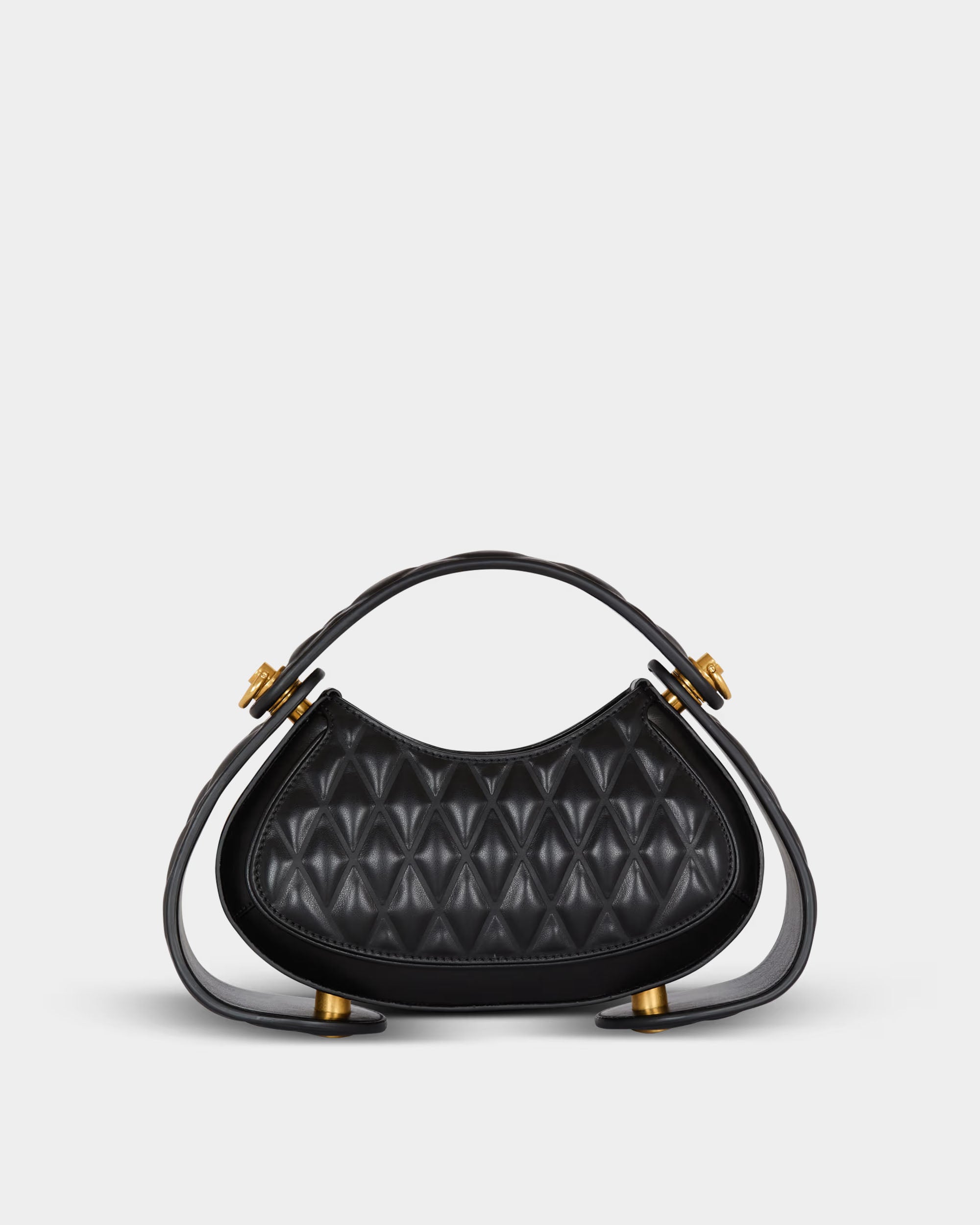 BALMAIN 小型 Jolie Madame 絎縫皮革包