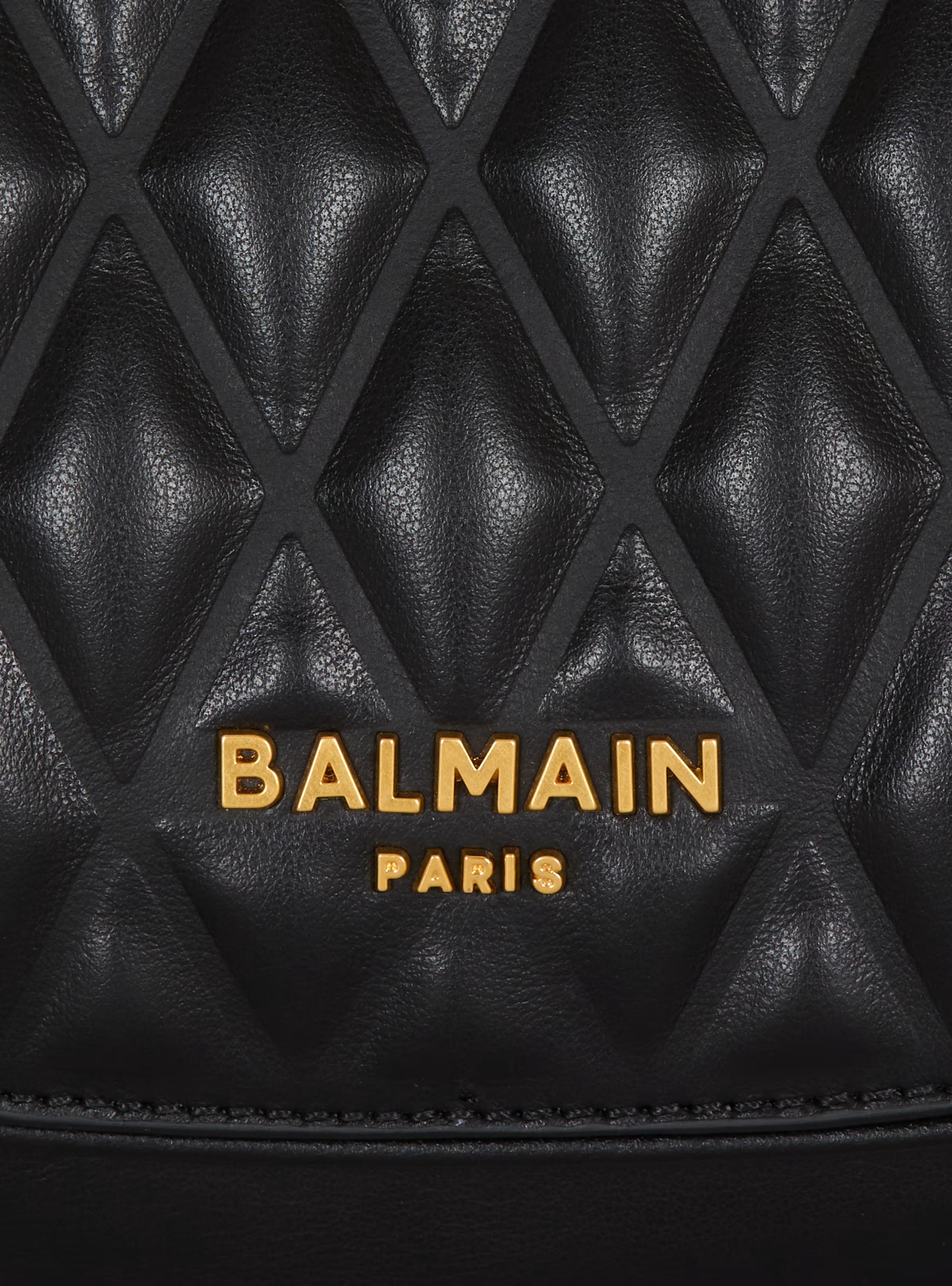 BALMAIN 小型 Jolie Madame 絎縫皮革包