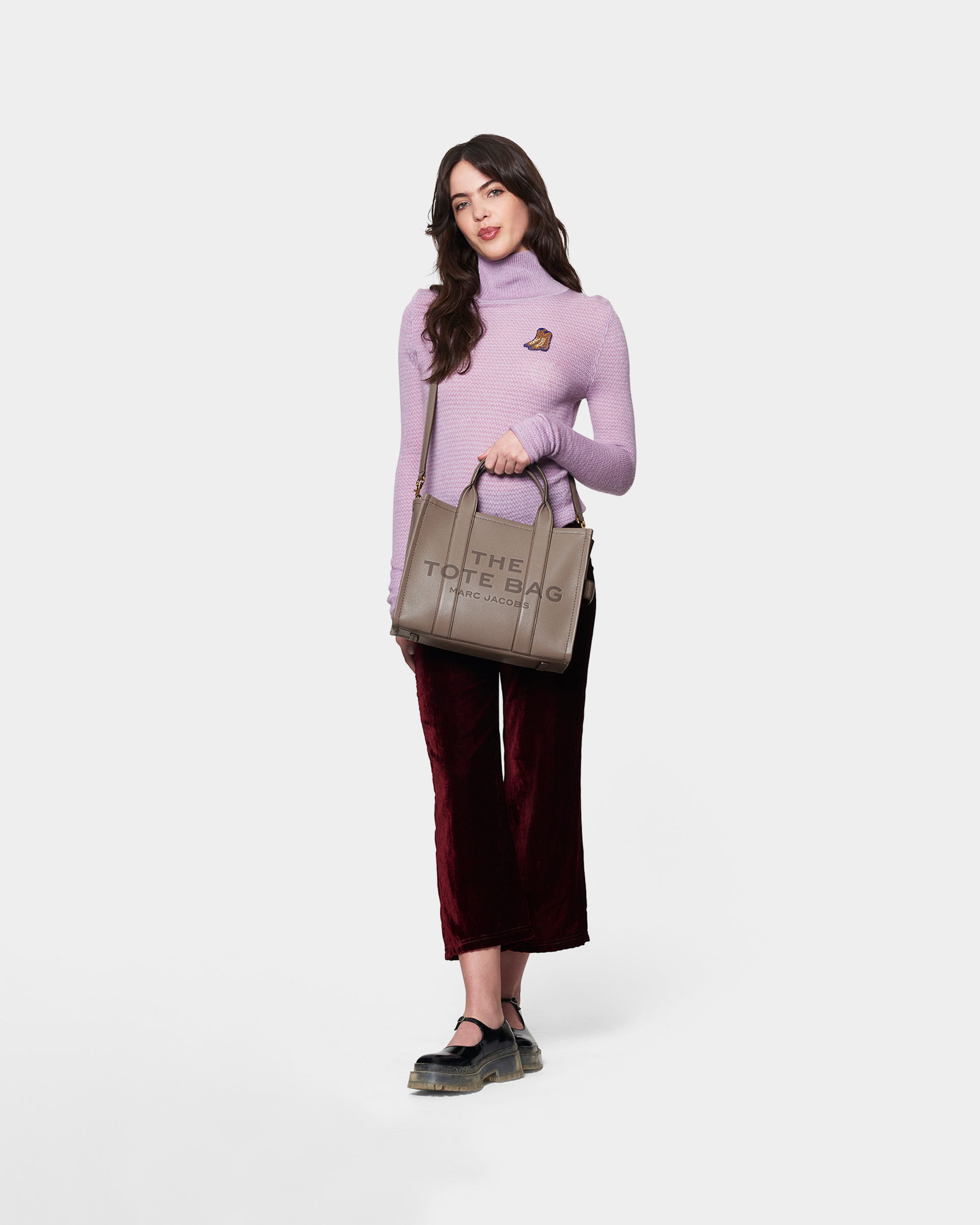 MARC JACOBS THE™ 系列中型經典皮革托特包 - 7 款顏色