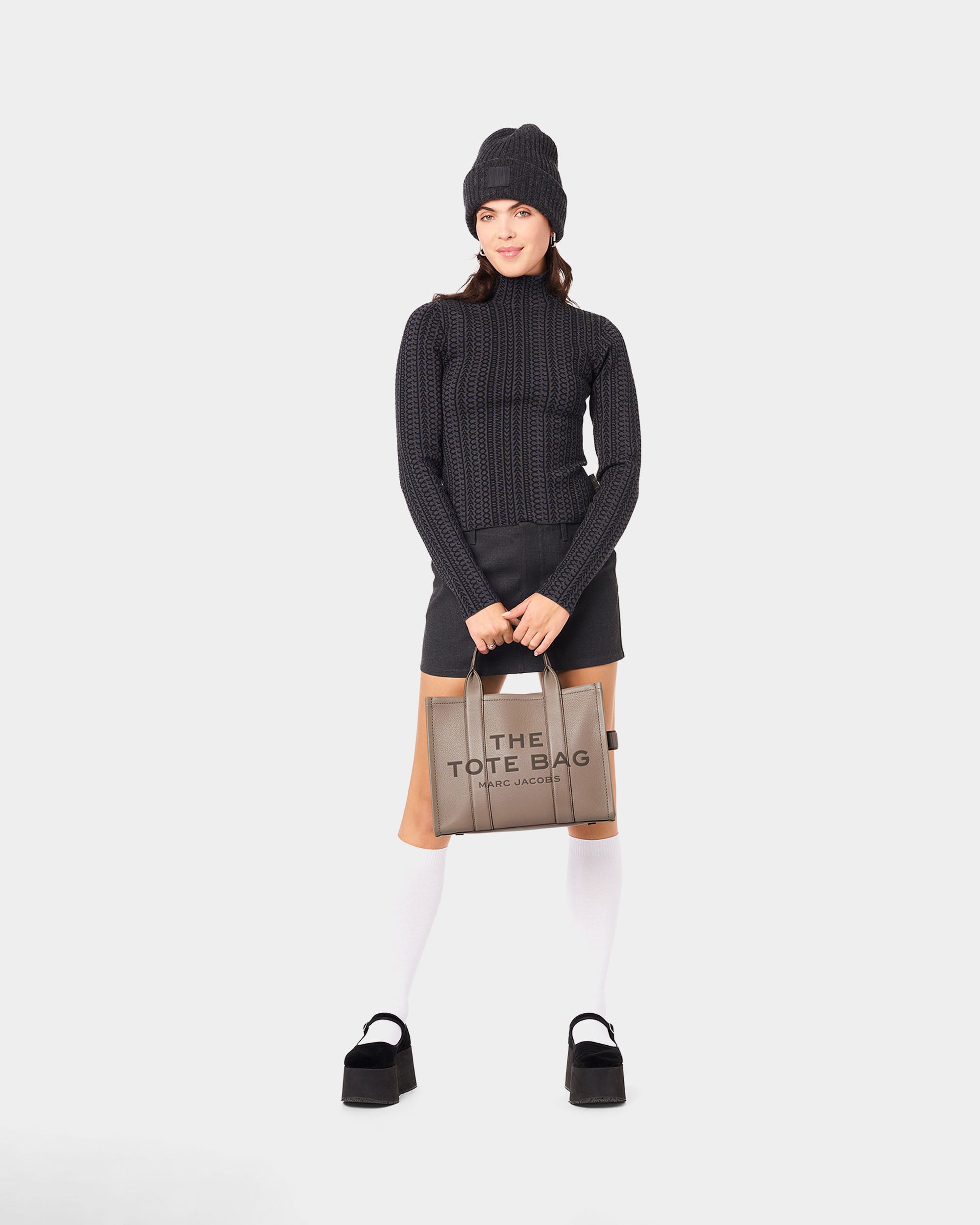 MARC JACOBS THE™ 系列中型經典皮革托特包 - 7 款顏色