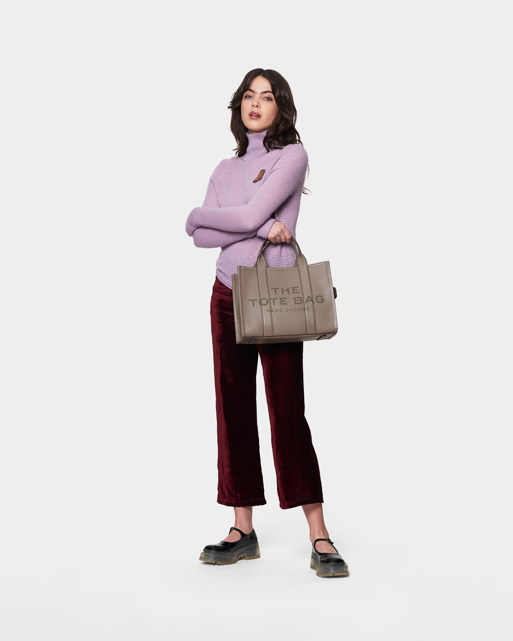 MARC JACOBS THE™ 系列中型經典皮革托特包 - 7 款顏色