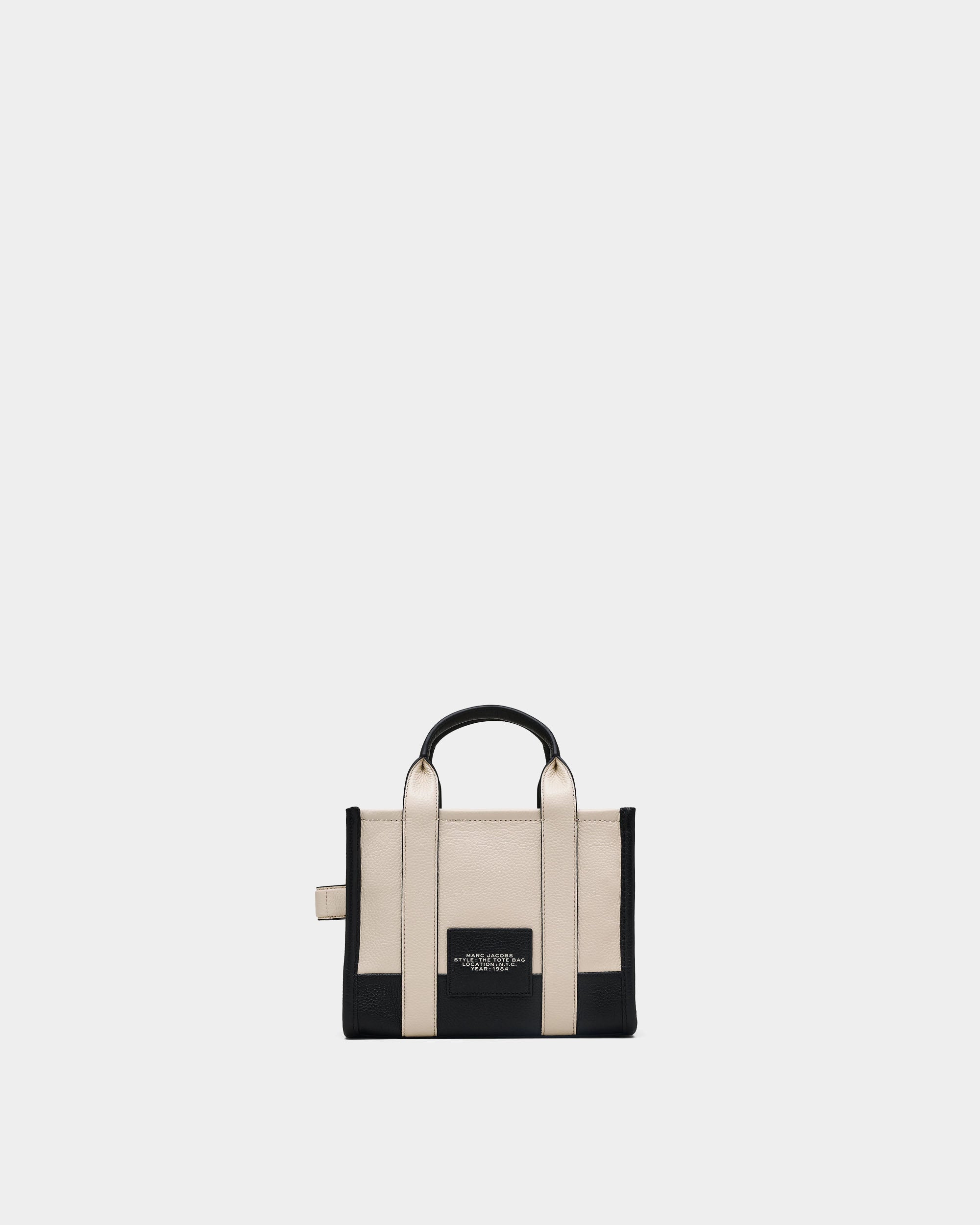 MARC JACOBS 小型撞色皮革托特包