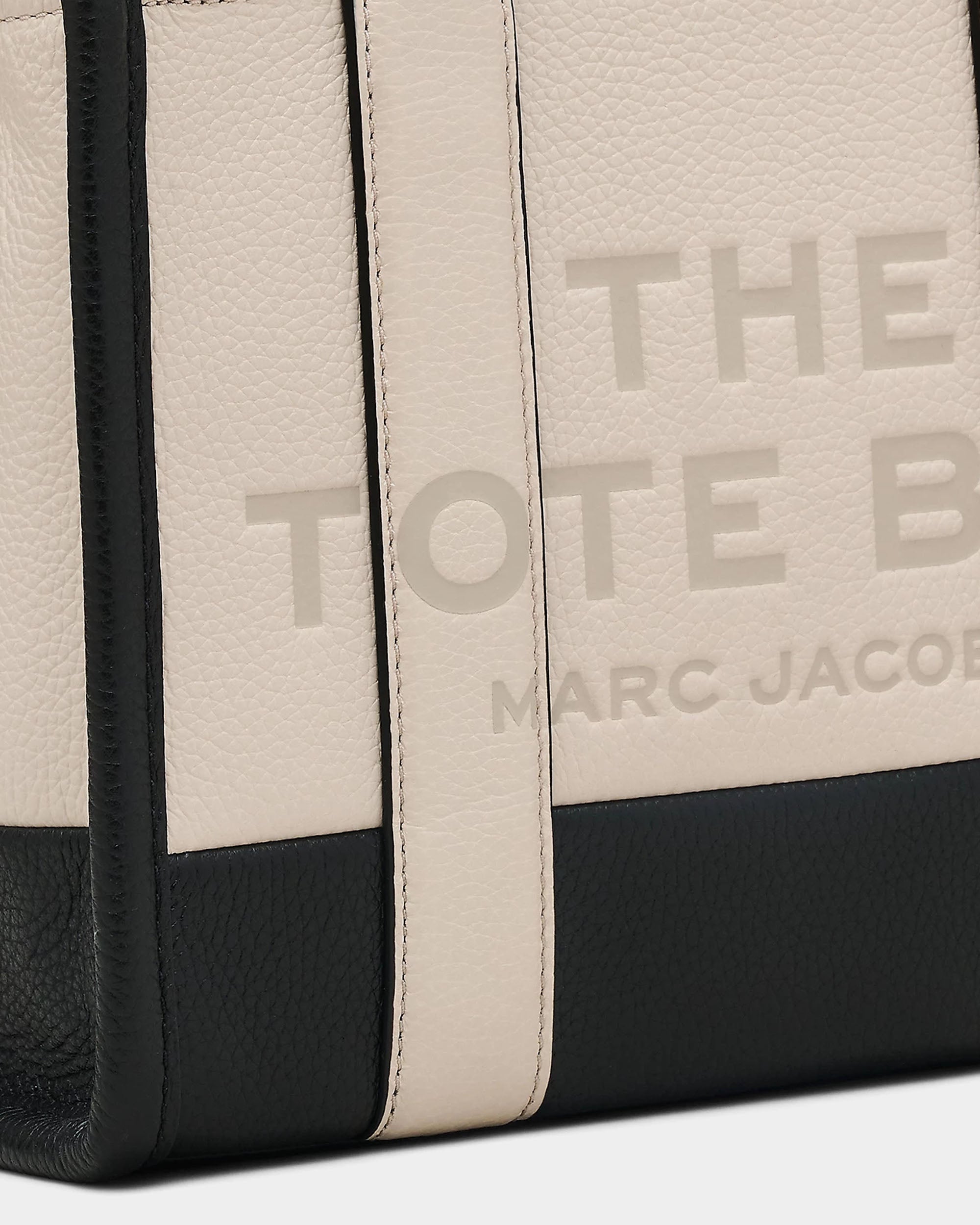 MARC JACOBS 小型撞色皮革托特包