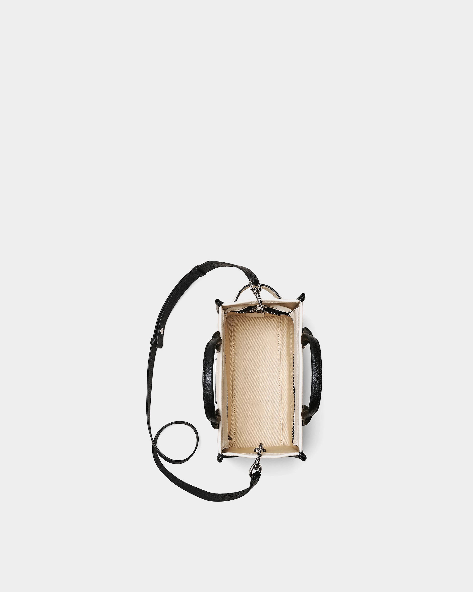 MARC JACOBS 小型撞色皮革托特包