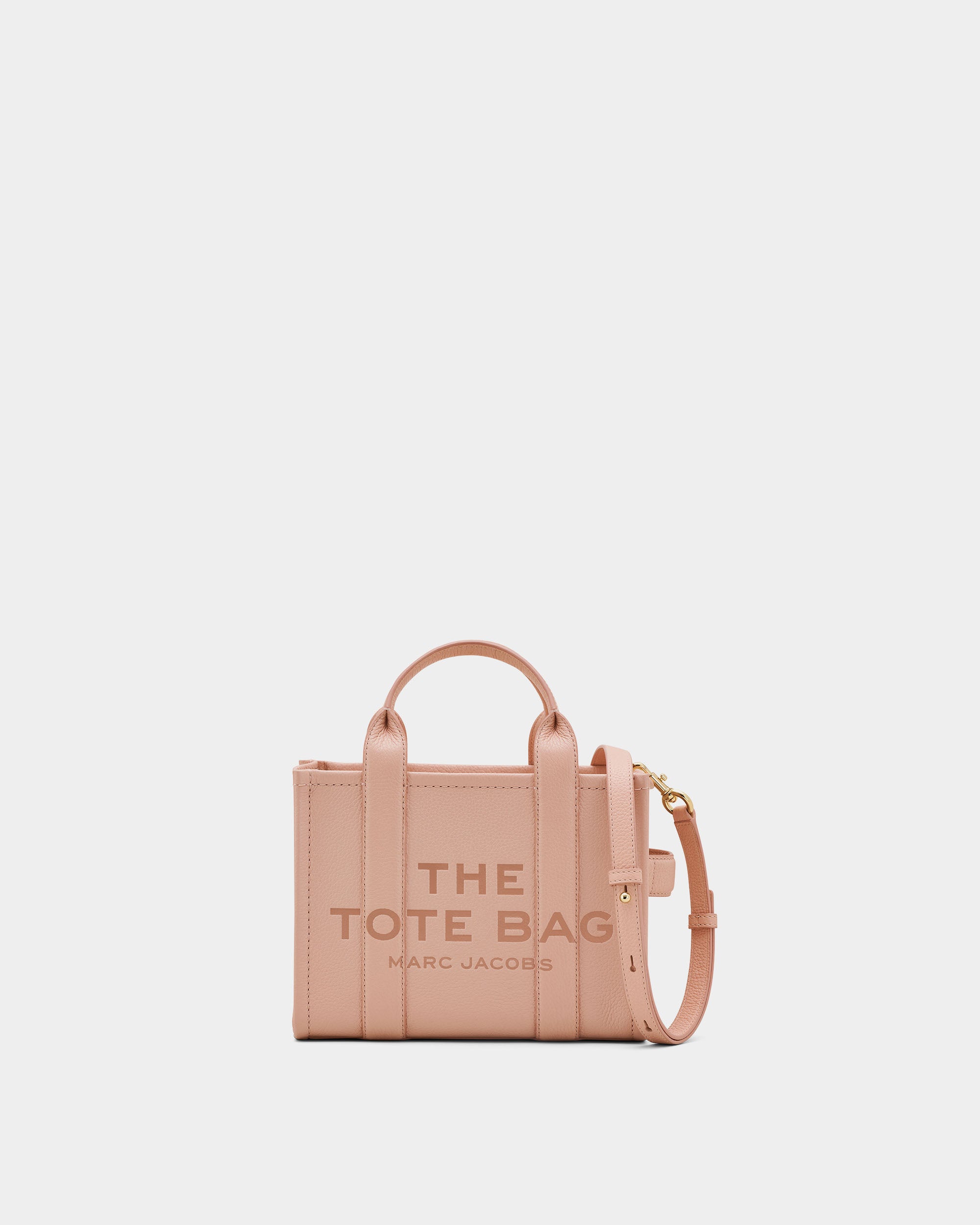 MARC JACOBS The Tote 小型皮革托特包