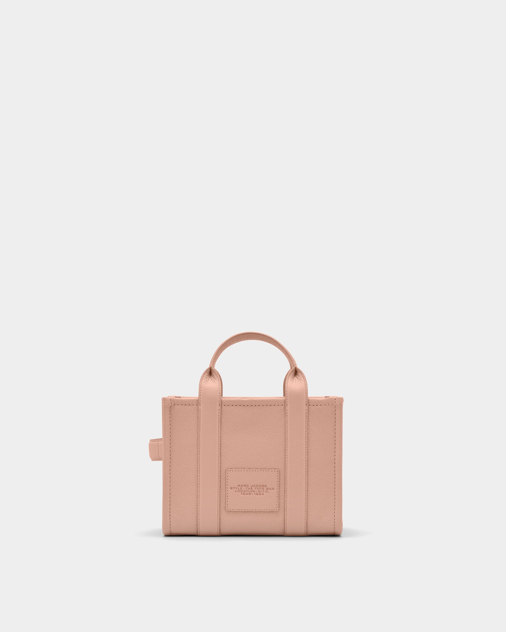 MARC JACOBS The Tote 小型皮革托特包
