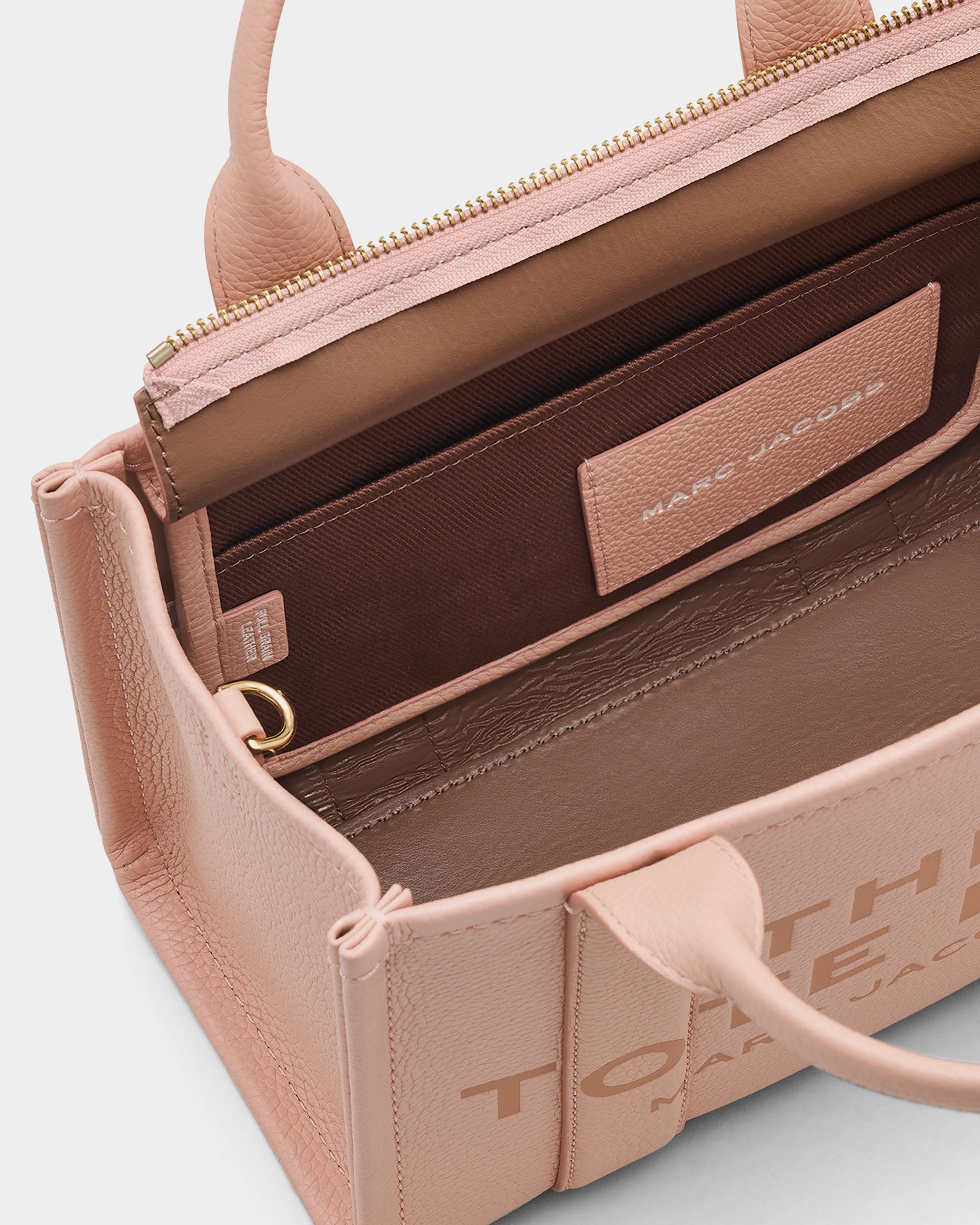 MARC JACOBS The Tote 小型皮革托特包