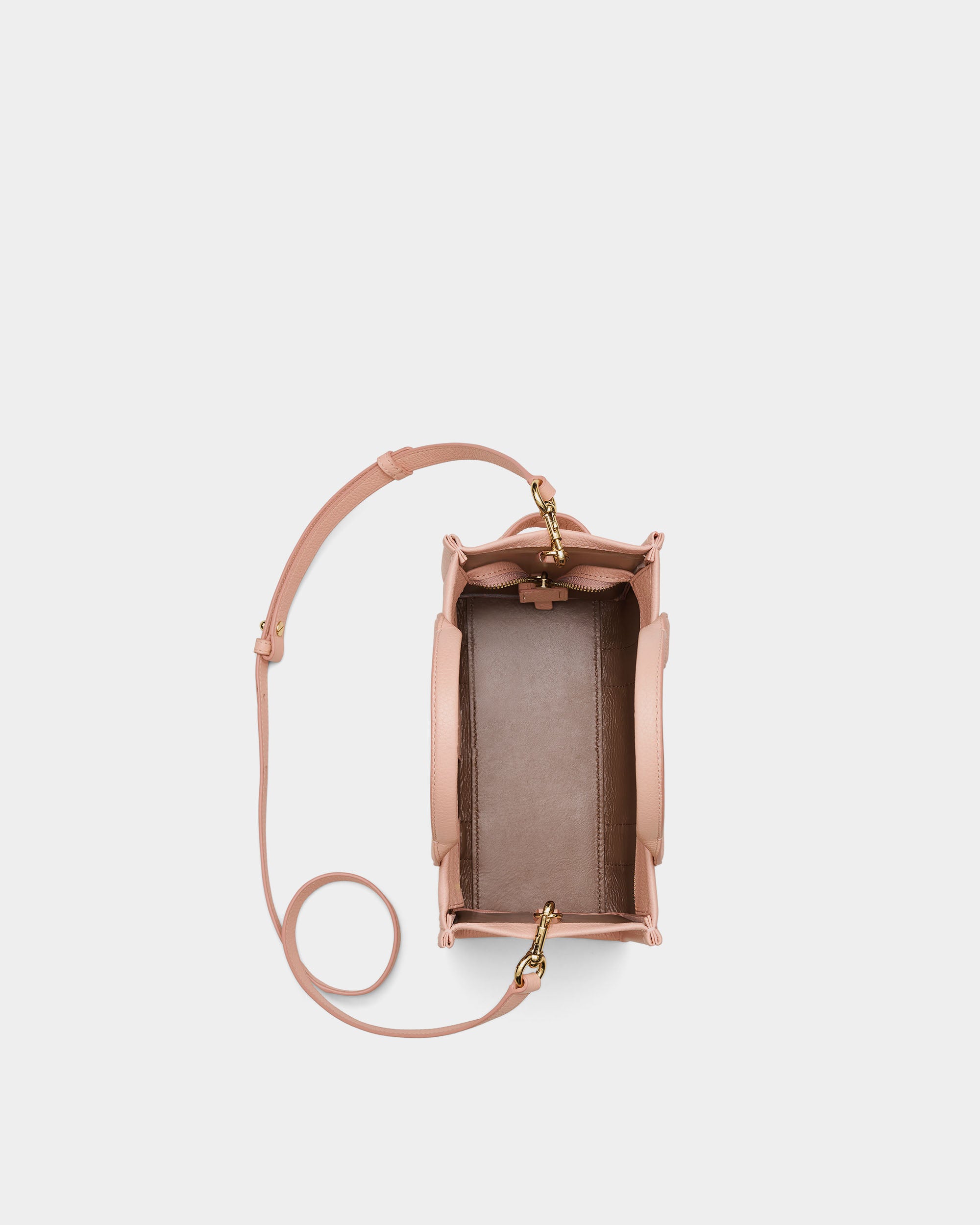 MARC JACOBS The Tote 小型皮革托特包