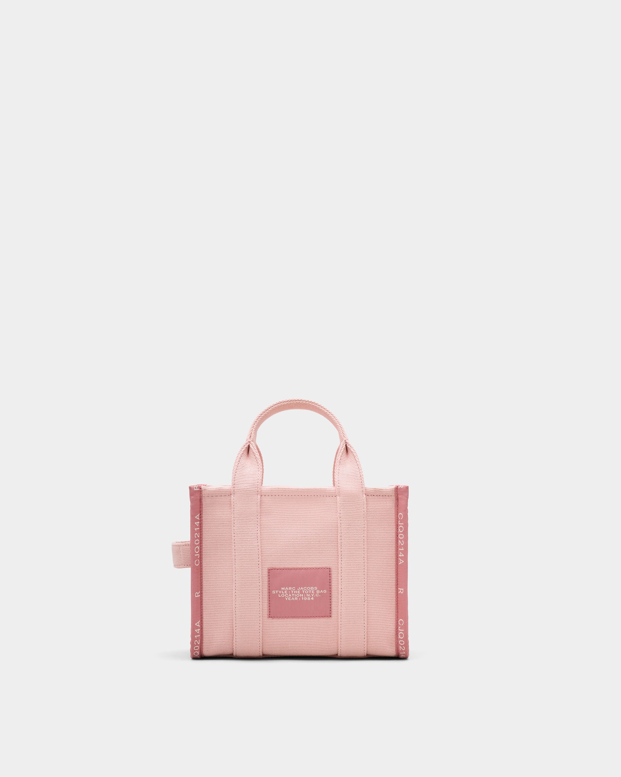MARC JACOBS 小型織造提花手提包