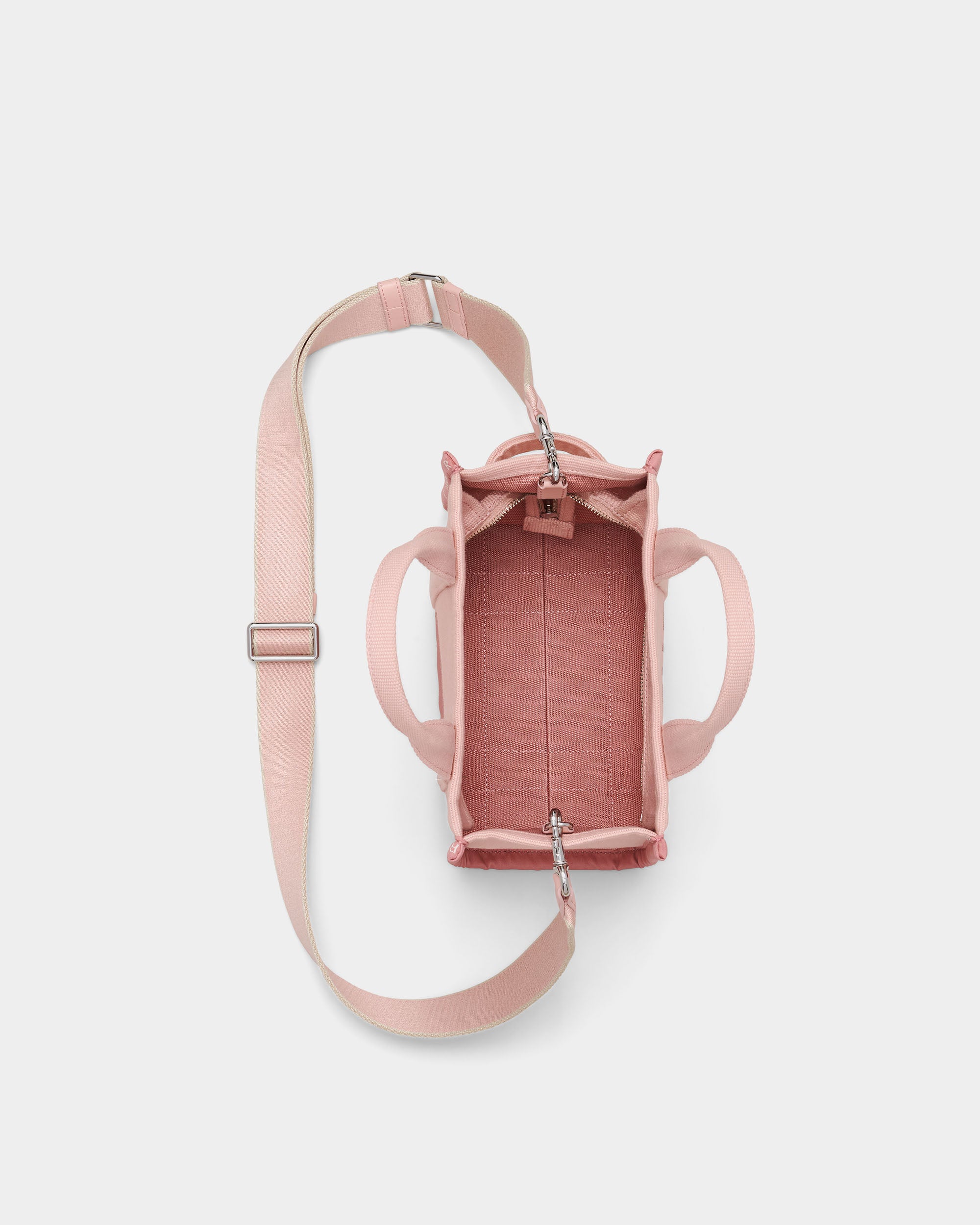 MARC JACOBS 小型織造提花手提包
