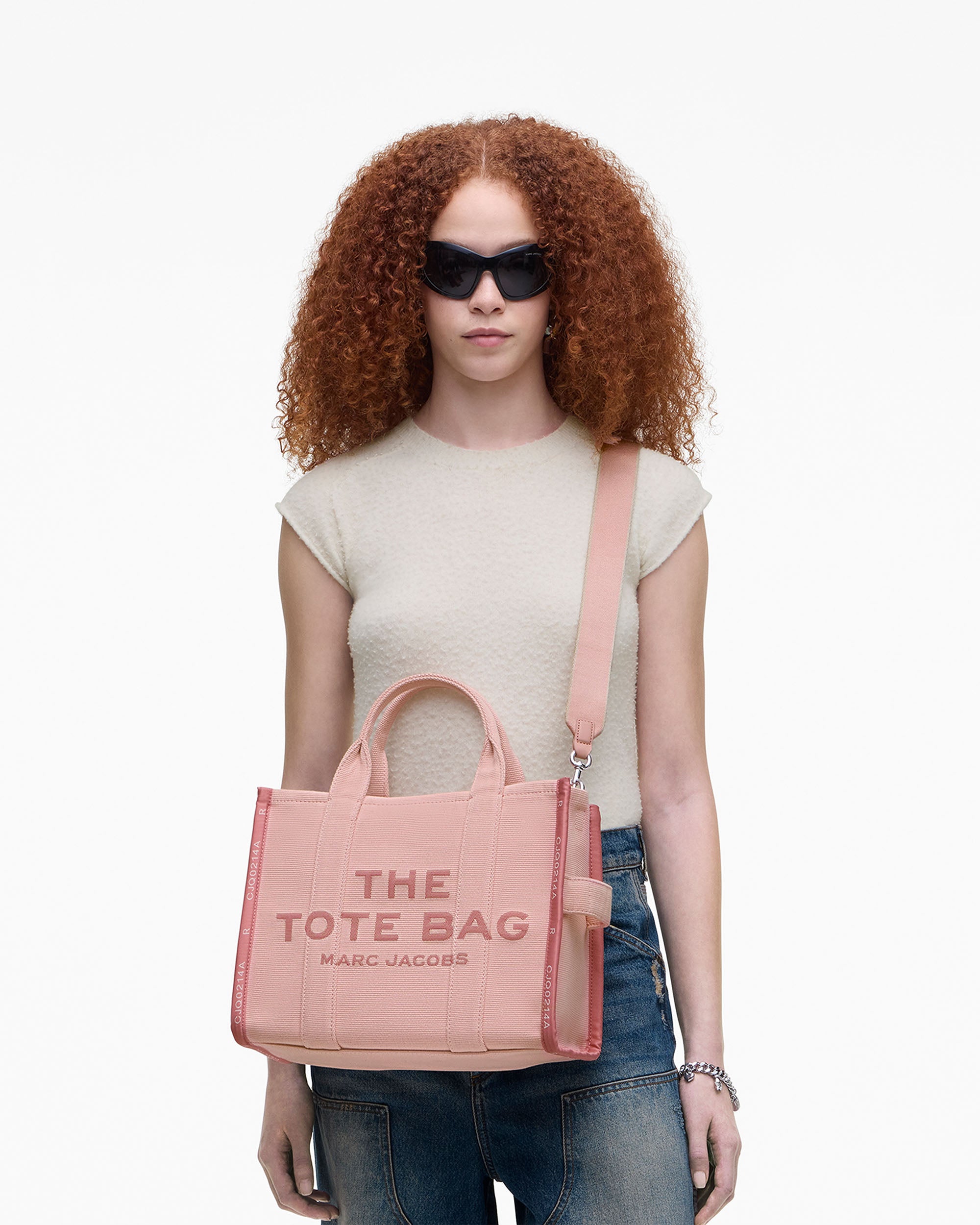 MARC JACOBS 中型 Jacquard 提花托特包