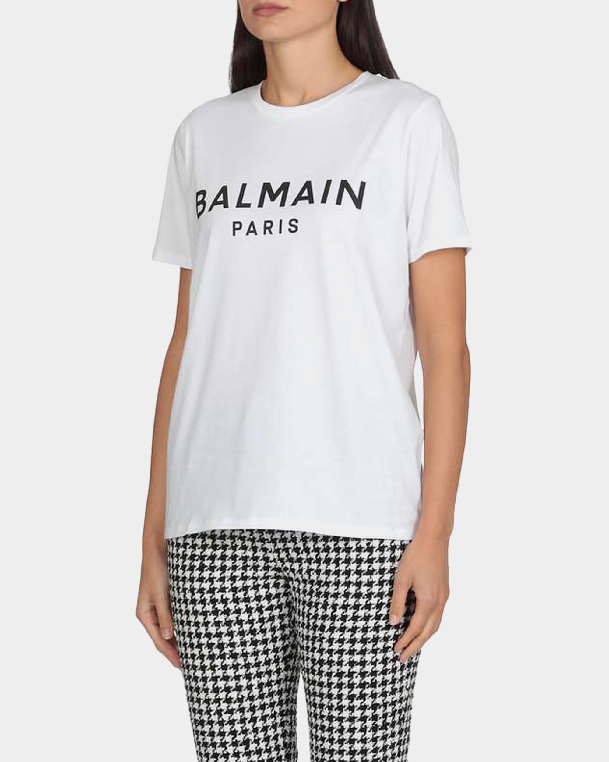 BALMAIN Logo 經典短袖 T-Shirt