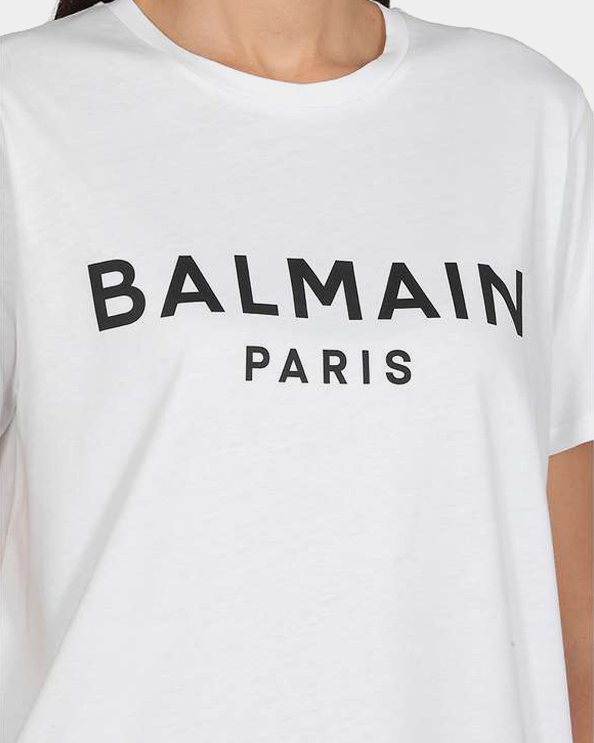 BALMAIN Logo 經典短袖 T-Shirt