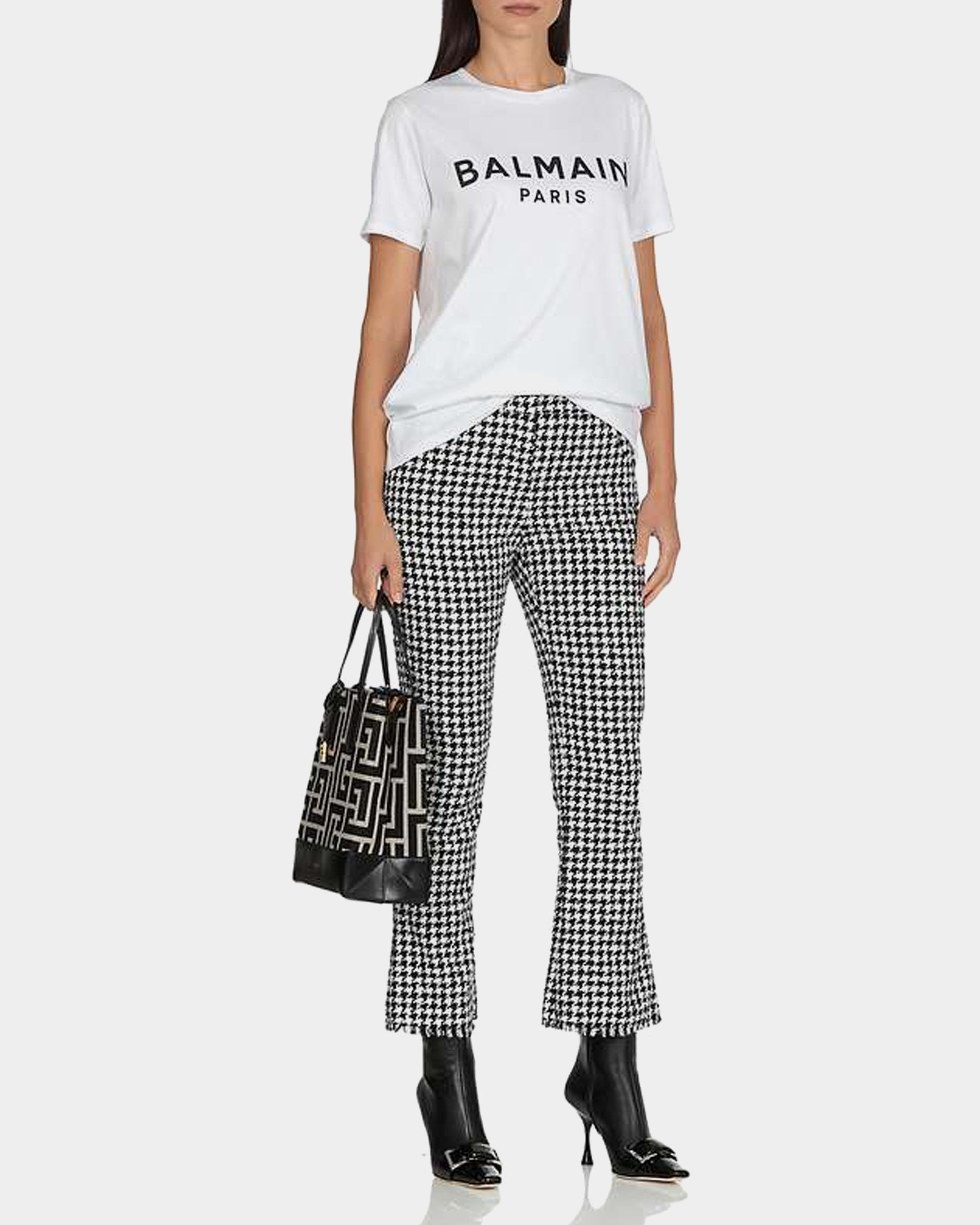 BALMAIN Logo 經典短袖 T-Shirt