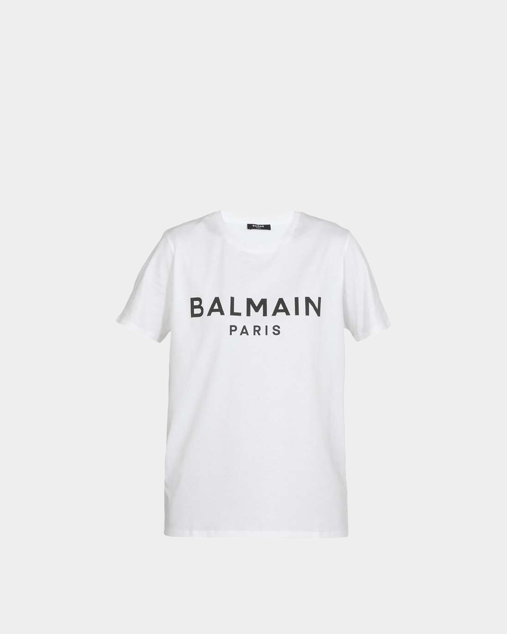 BALMAIN Logo 經典短袖 T-Shirt