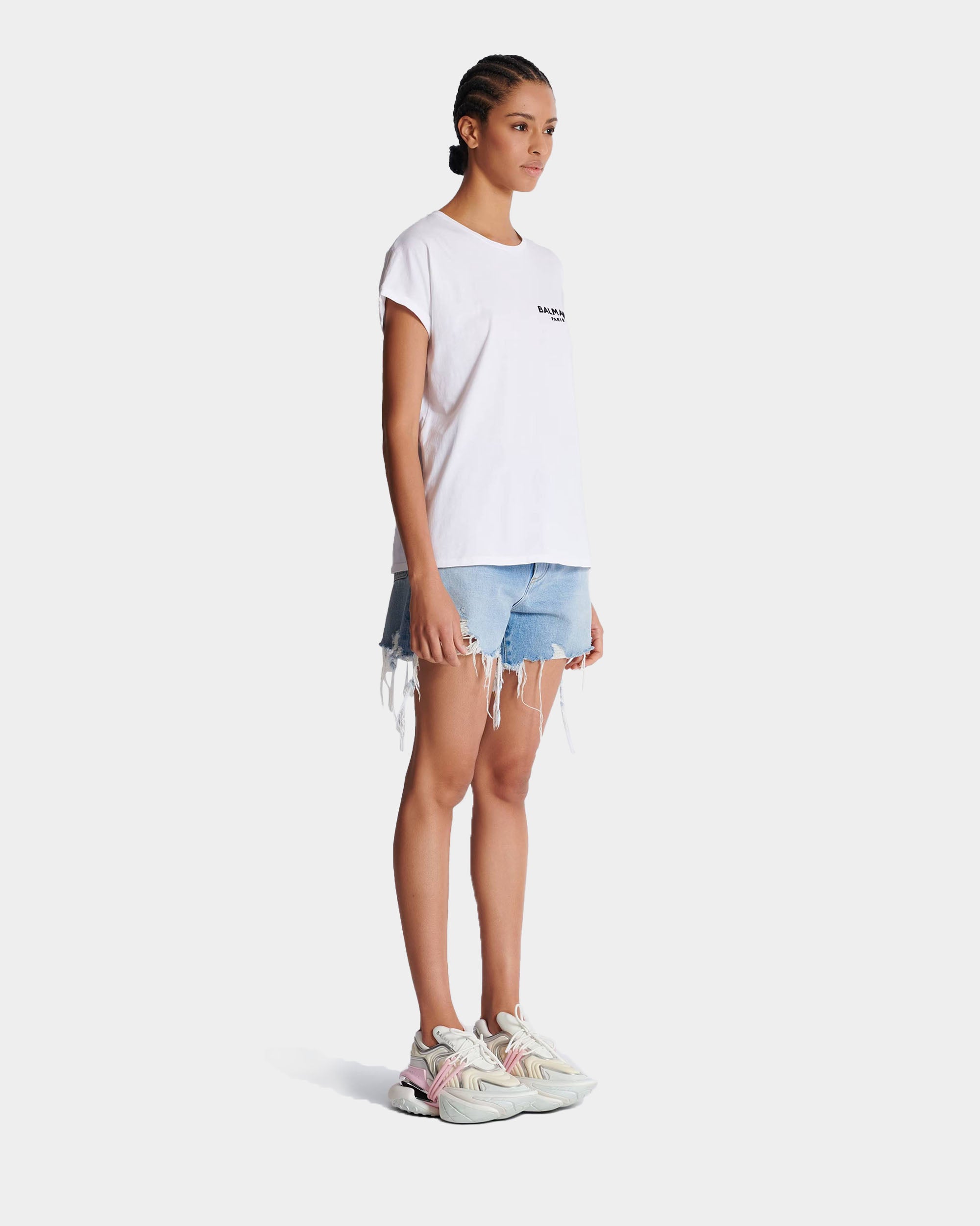 Paris 標誌白 T-Shirt