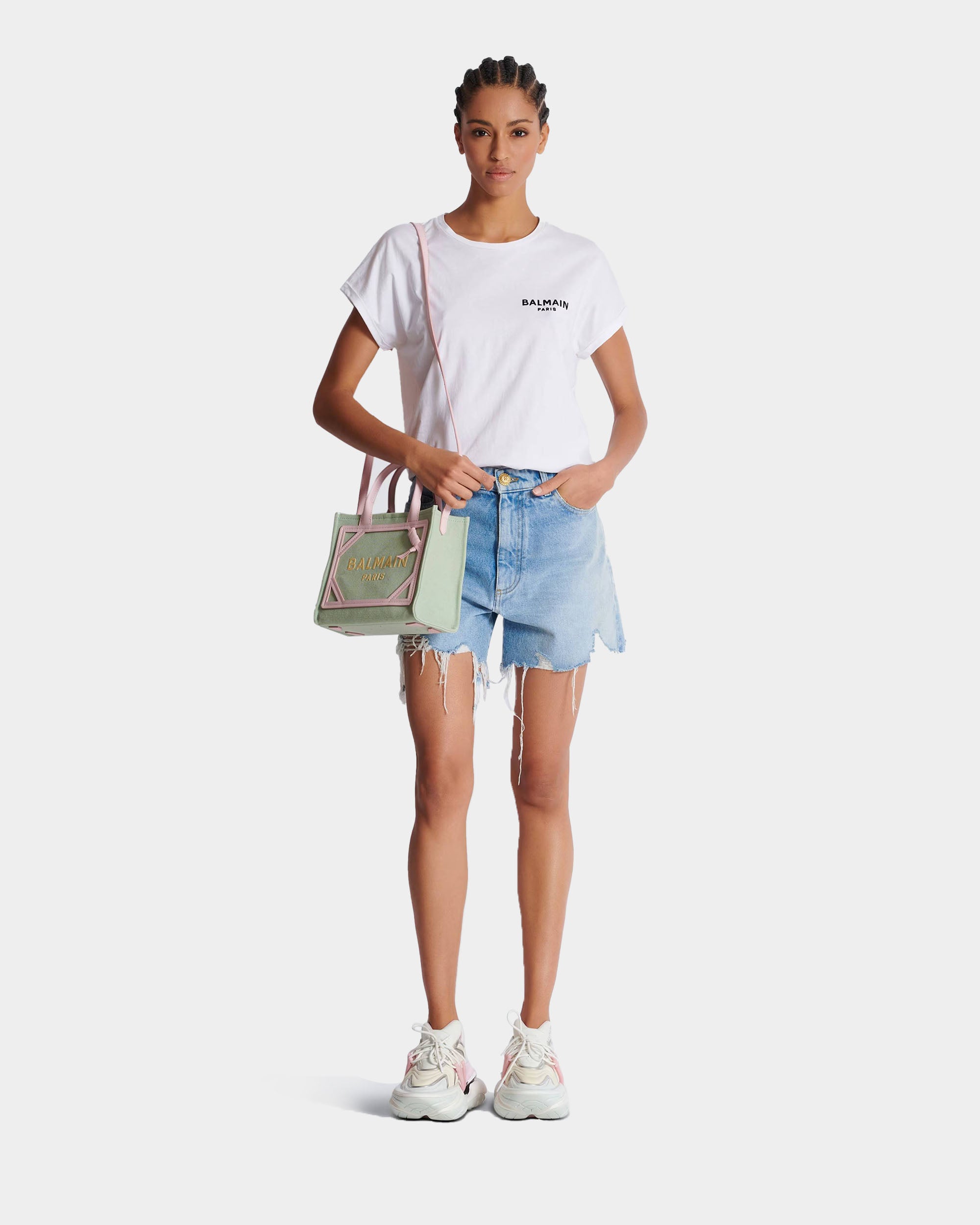 Paris 標誌白 T-Shirt
