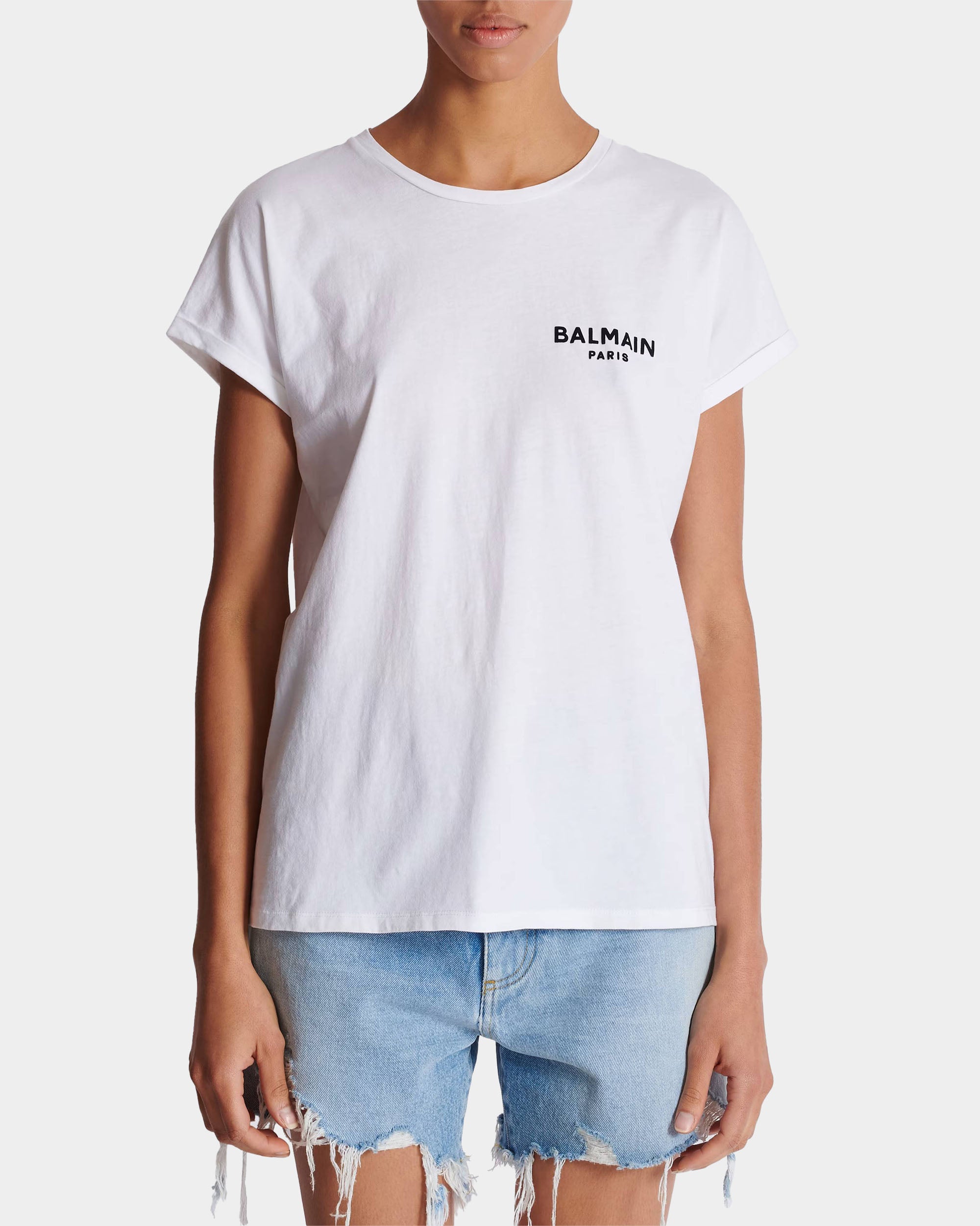 Paris 標誌白 T-Shirt