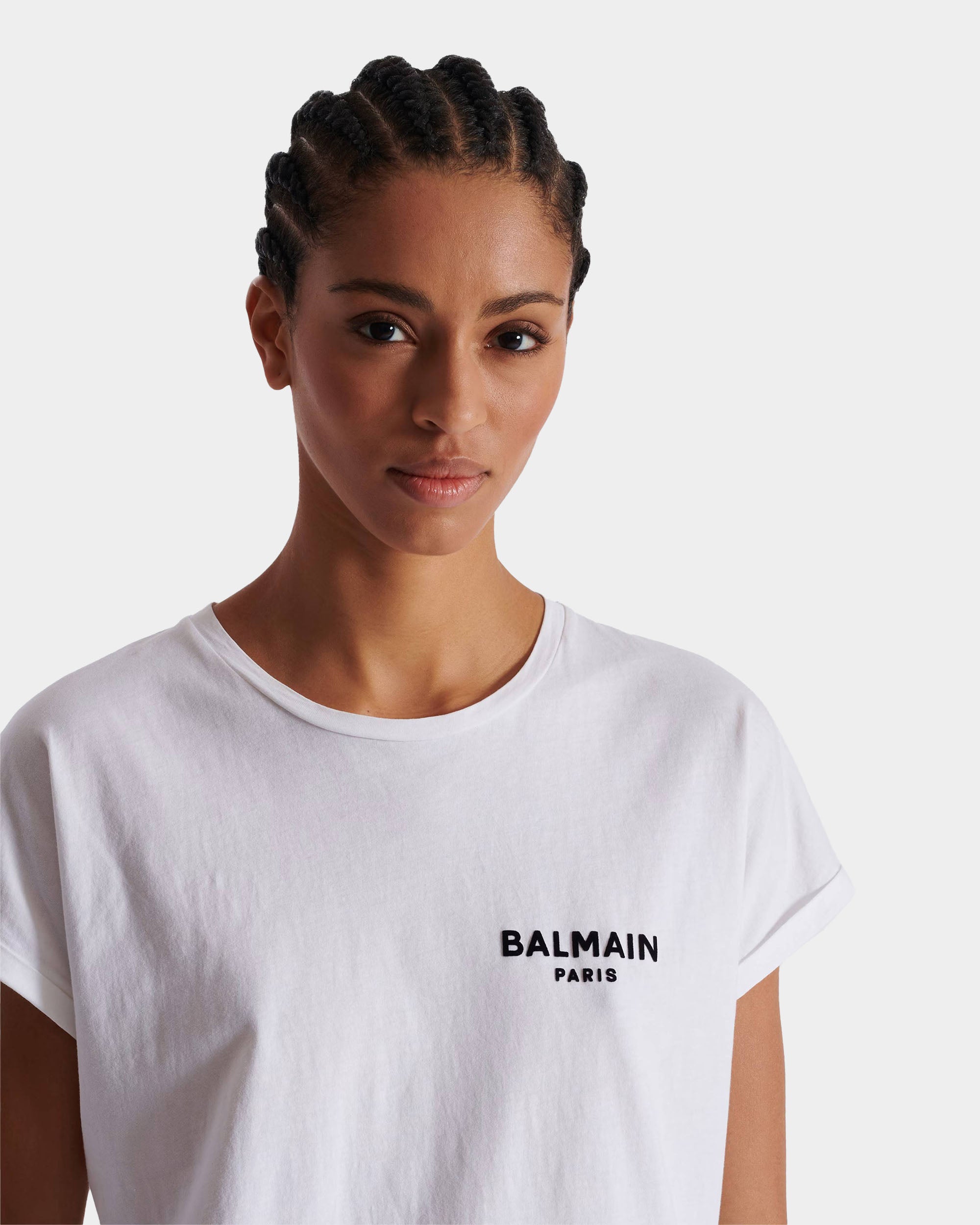 Paris 標誌白 T-Shirt
