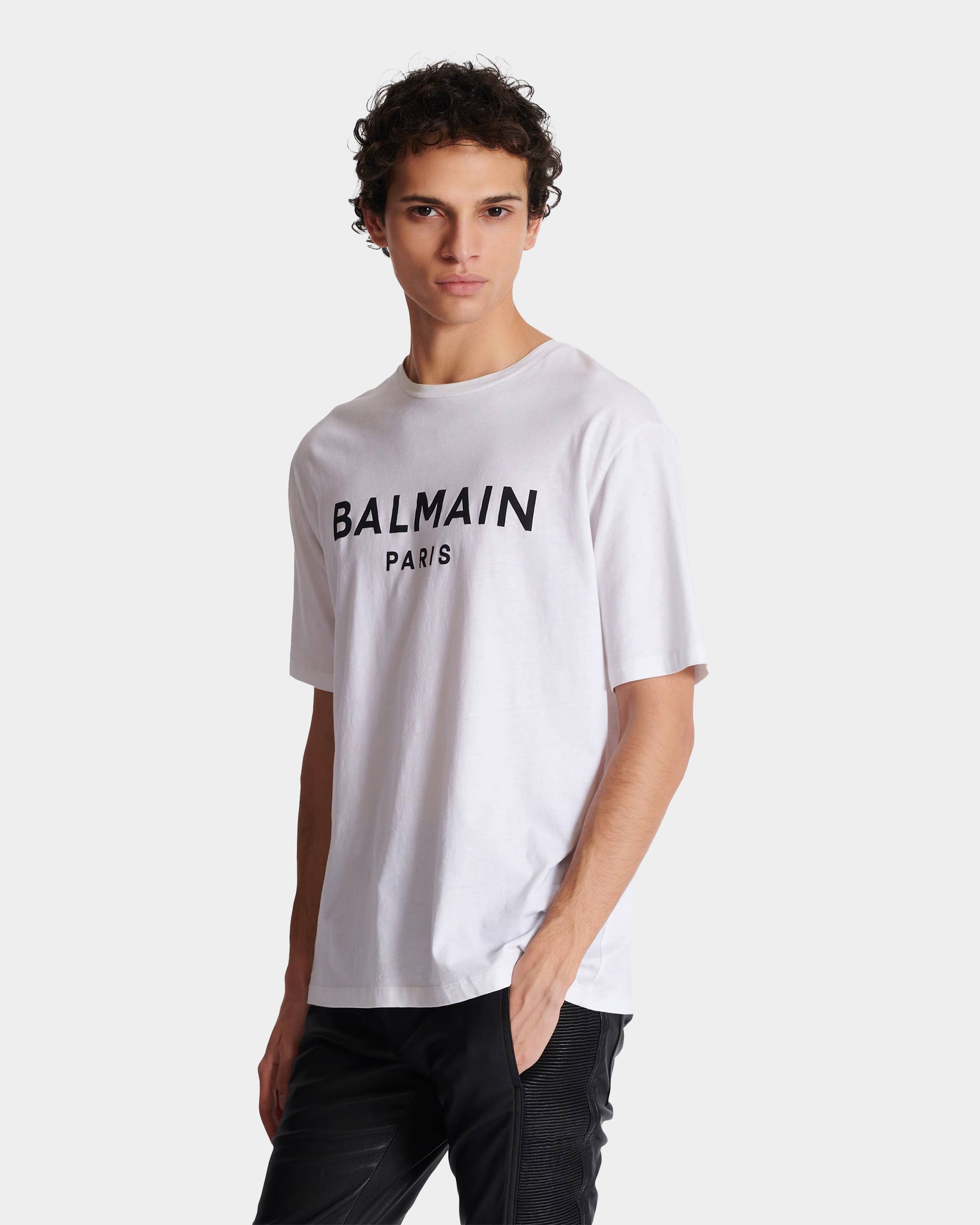 BALMAIN 經典 logo T-shirts