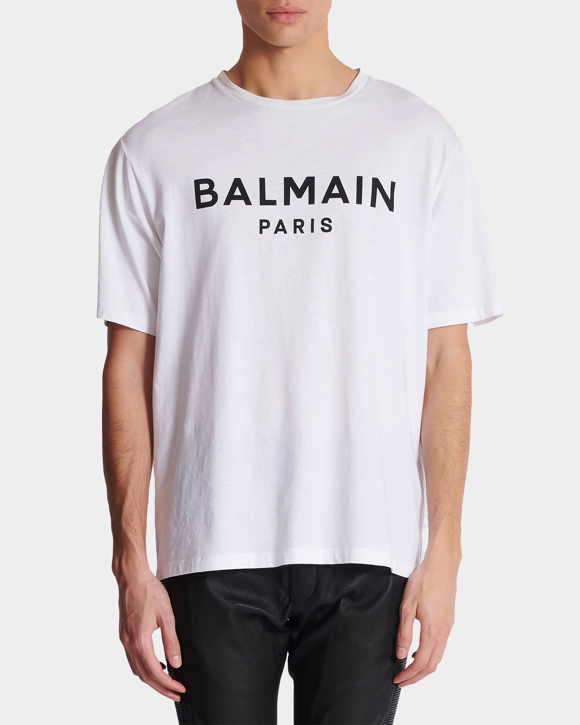 BALMAIN 經典 logo T-shirts