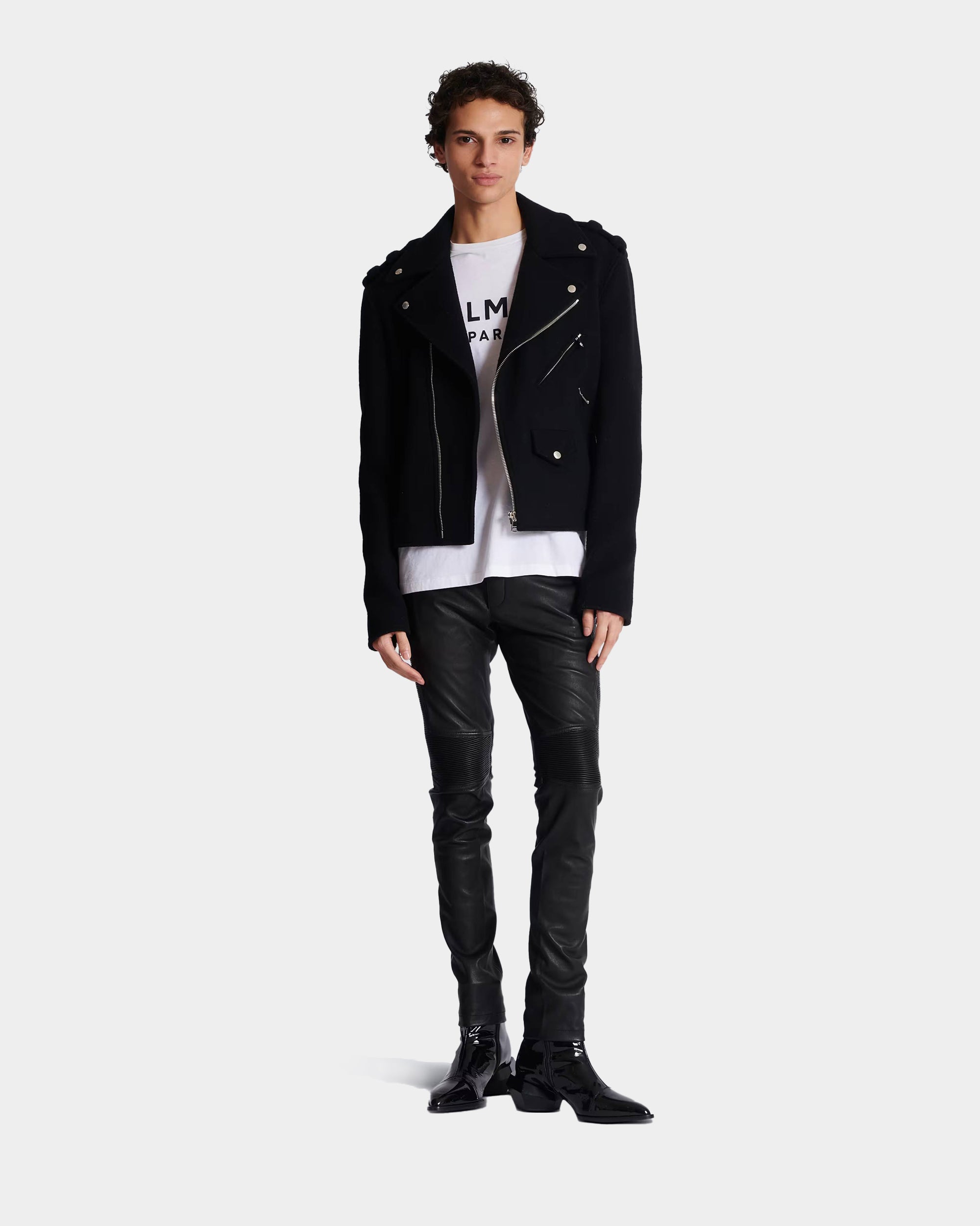 BALMAIN 經典 logo T-shirts