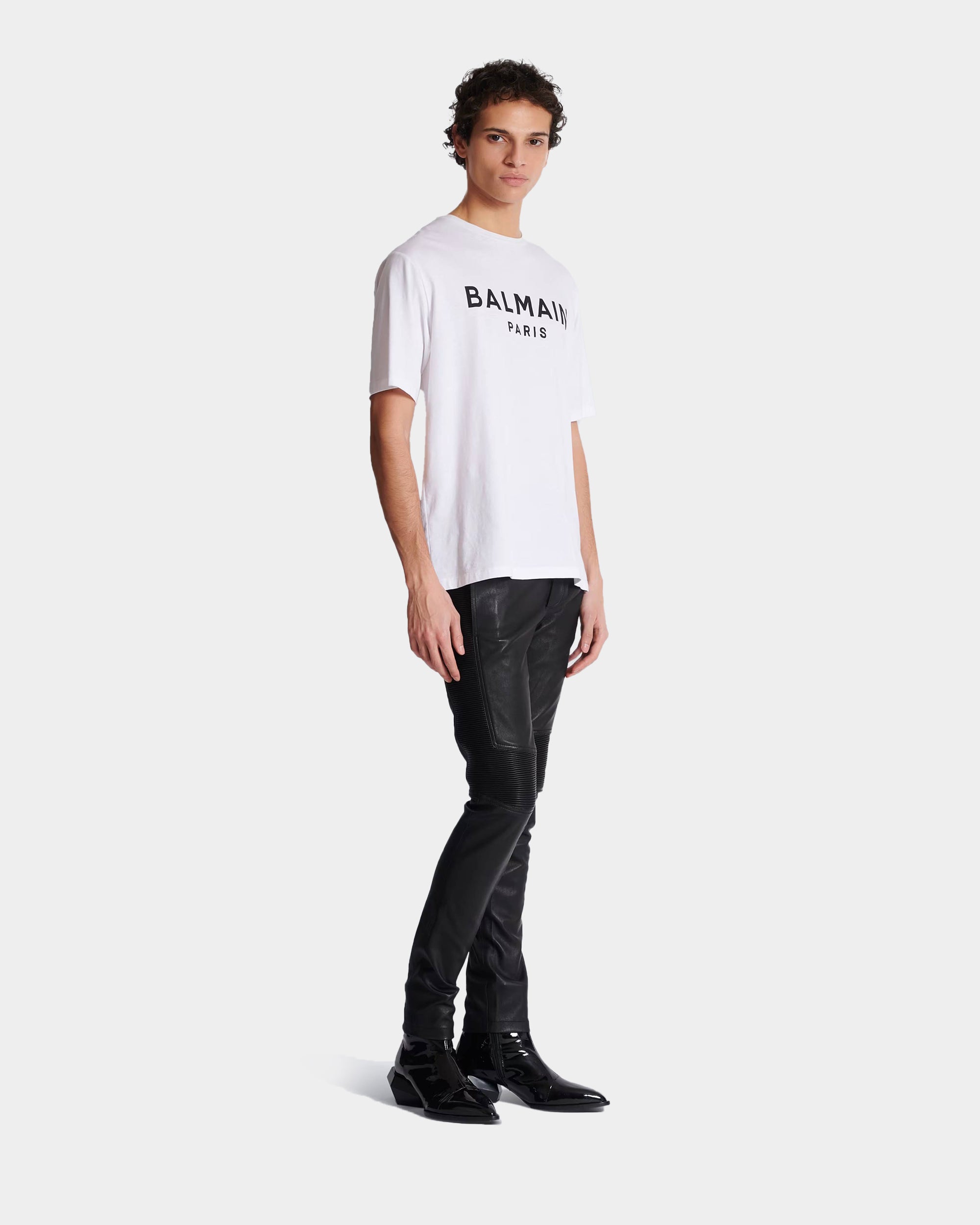 BALMAIN 經典 logo T-shirts
