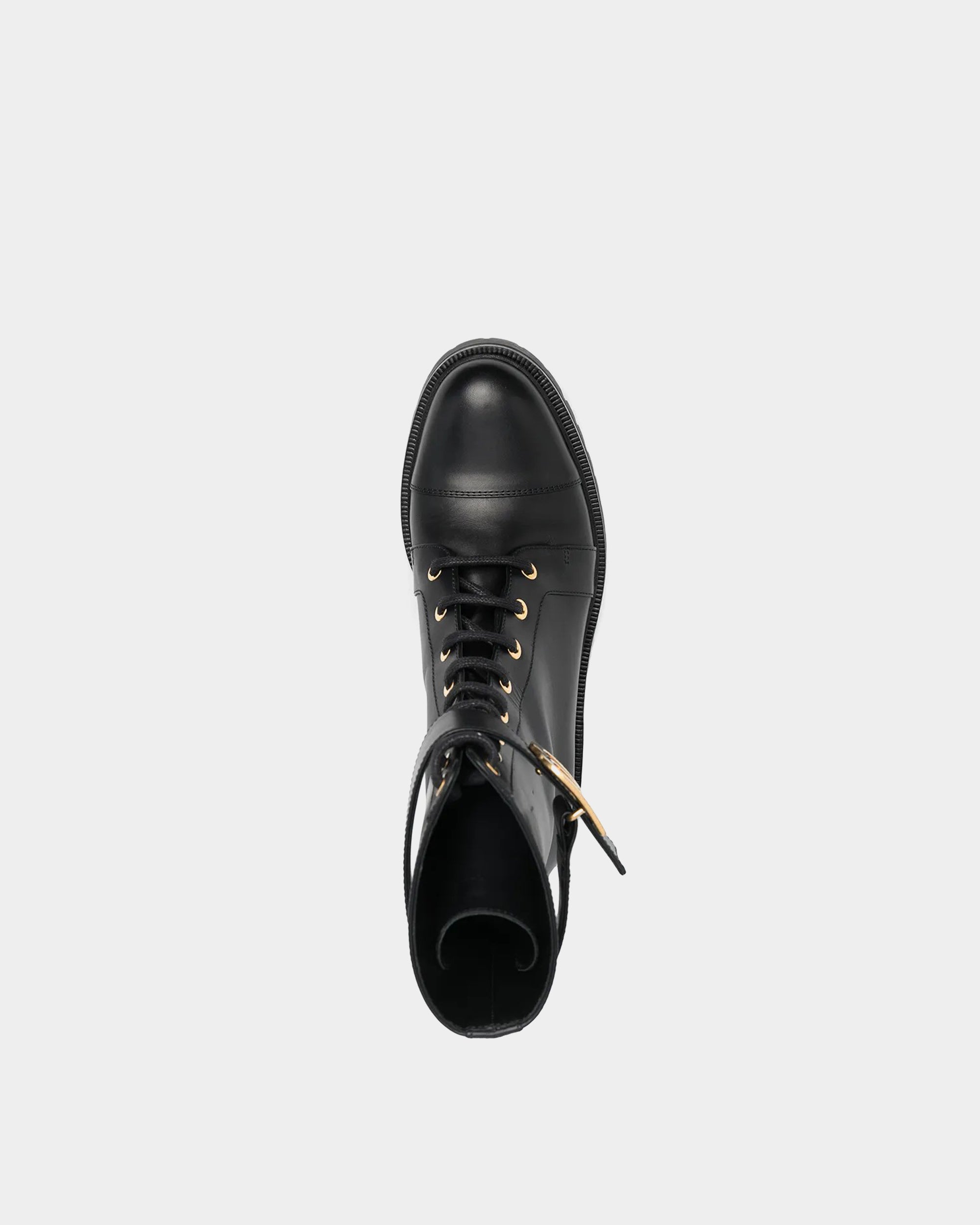 BALMAIN RANGER 小牛皮B字羅馬短靴