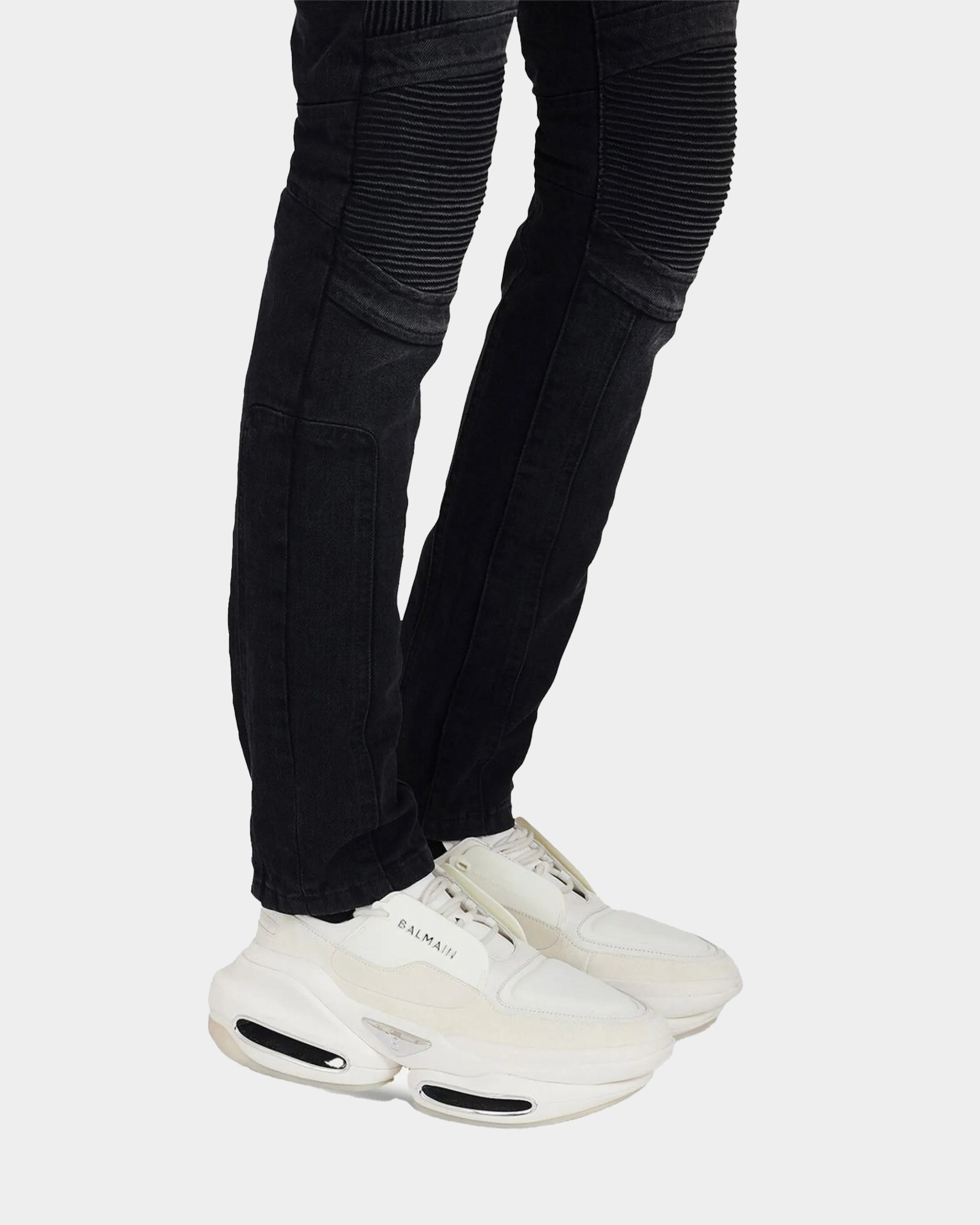 BALMAIN B-Bold運動鞋