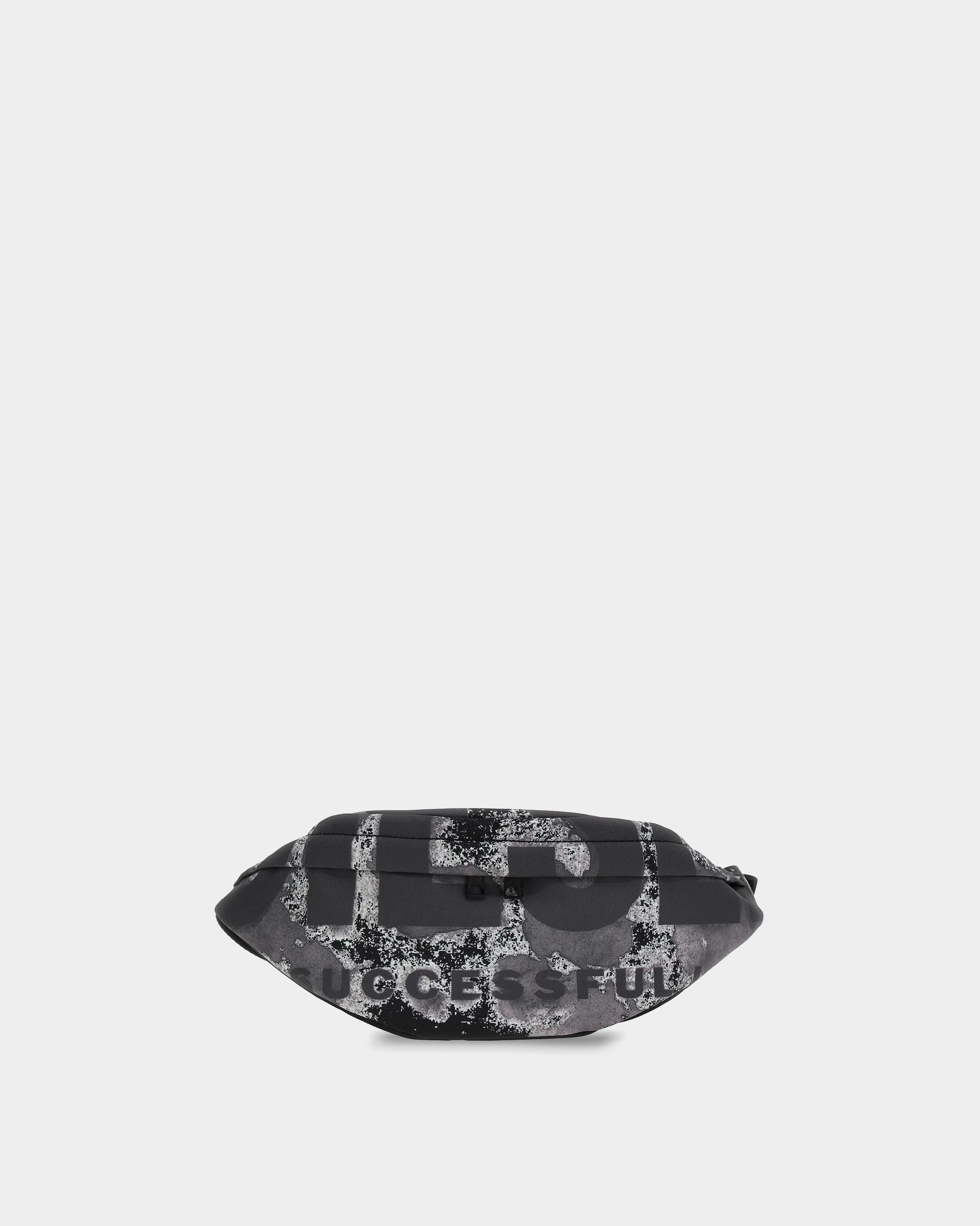 DIESEL Rave series LOGO gradient print waist bag 