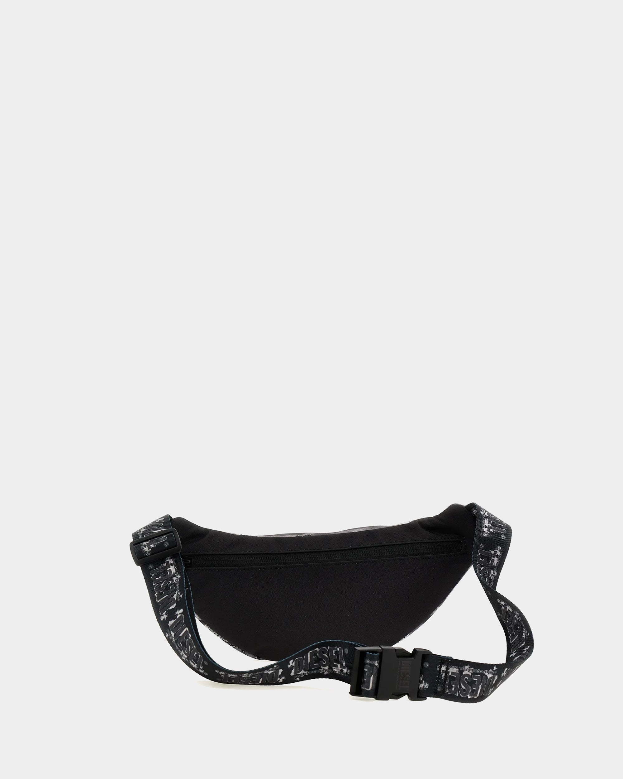 DIESEL Rave series LOGO gradient print waist bag 
