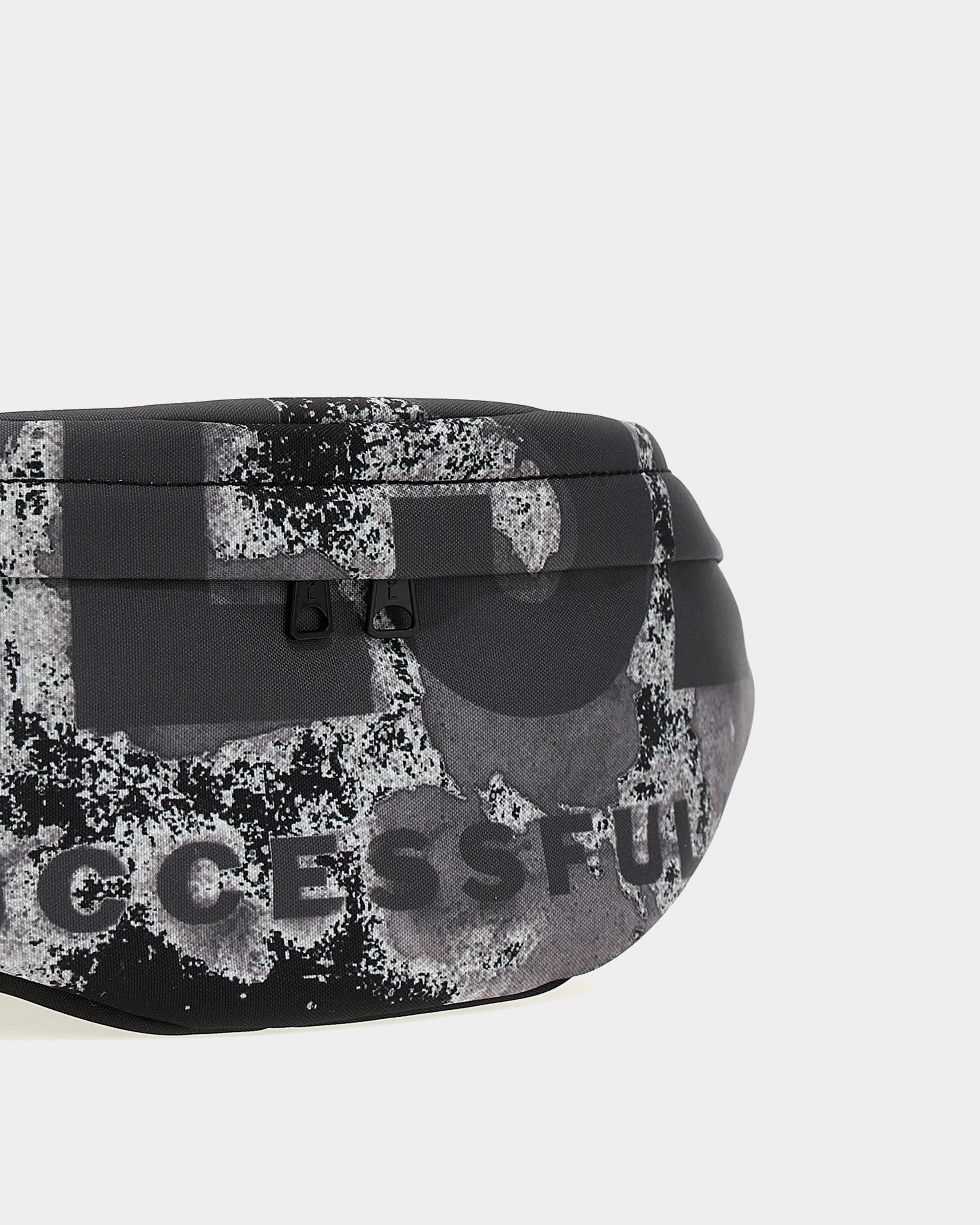 DIESEL Rave series LOGO gradient print waist bag 