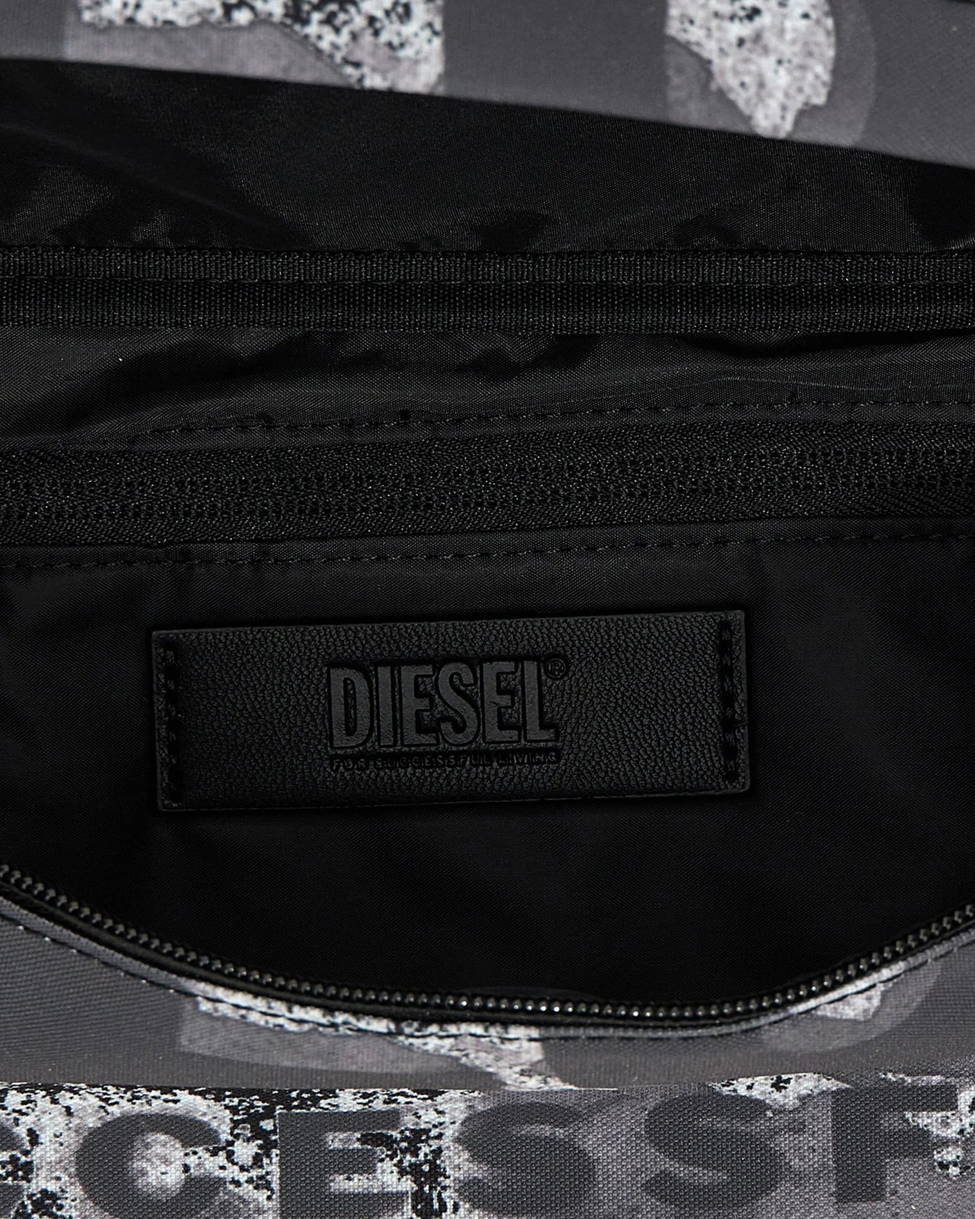 DIESEL Rave series LOGO gradient print waist bag 