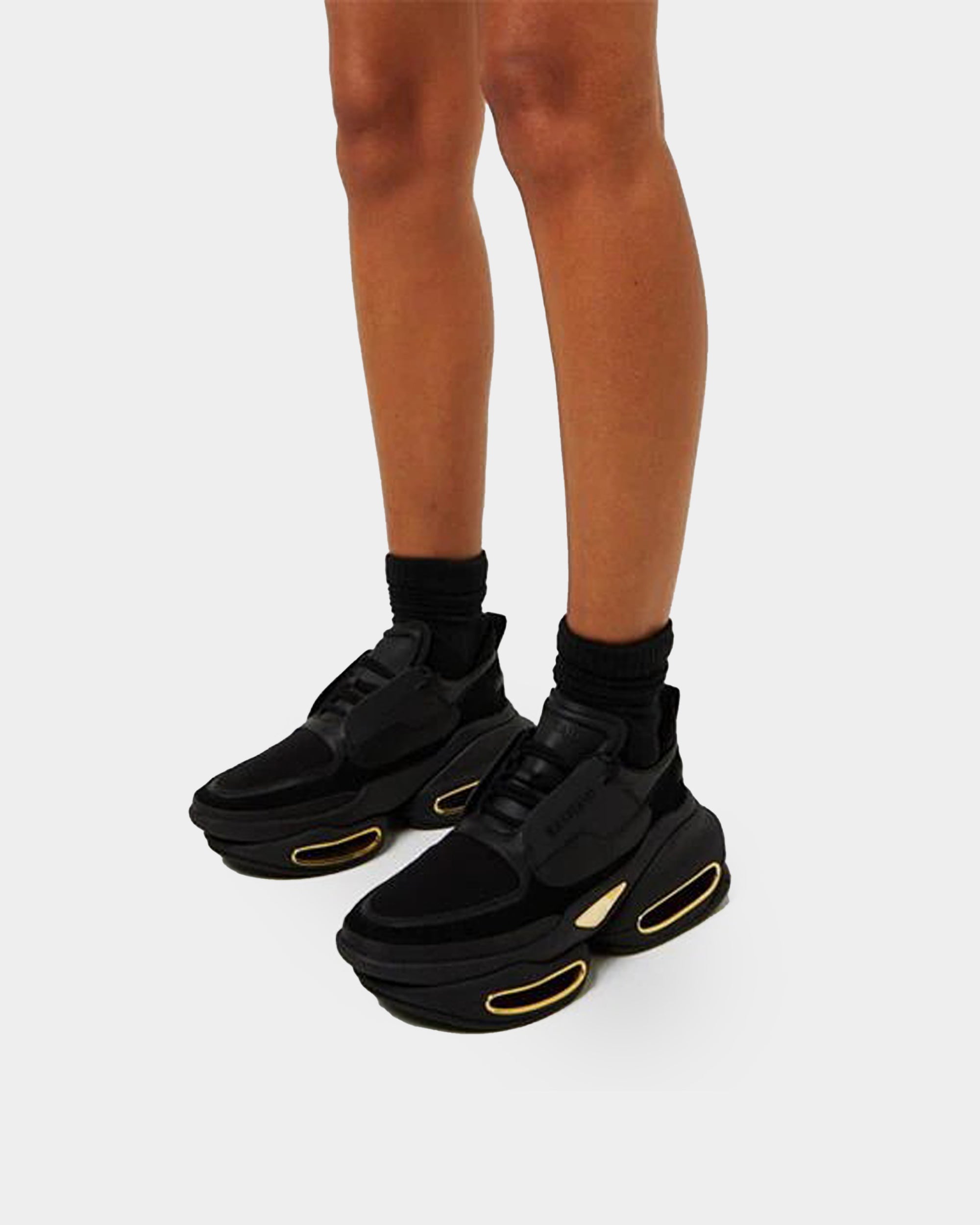 BALMAIN B-Bold 男款運動鞋