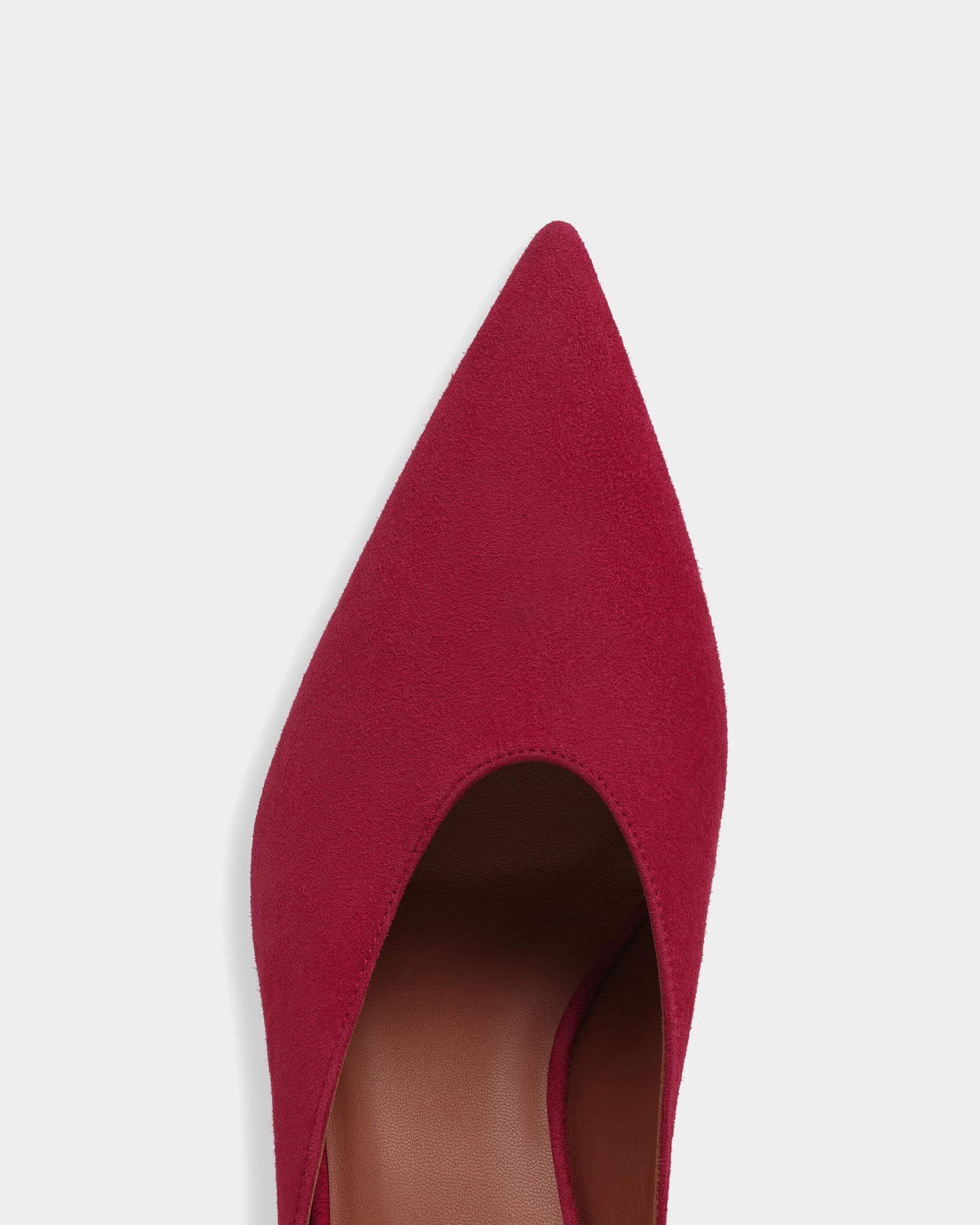 CUBE WEDGE MULES IN SUEDE