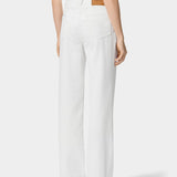 經典白色牛仔褲