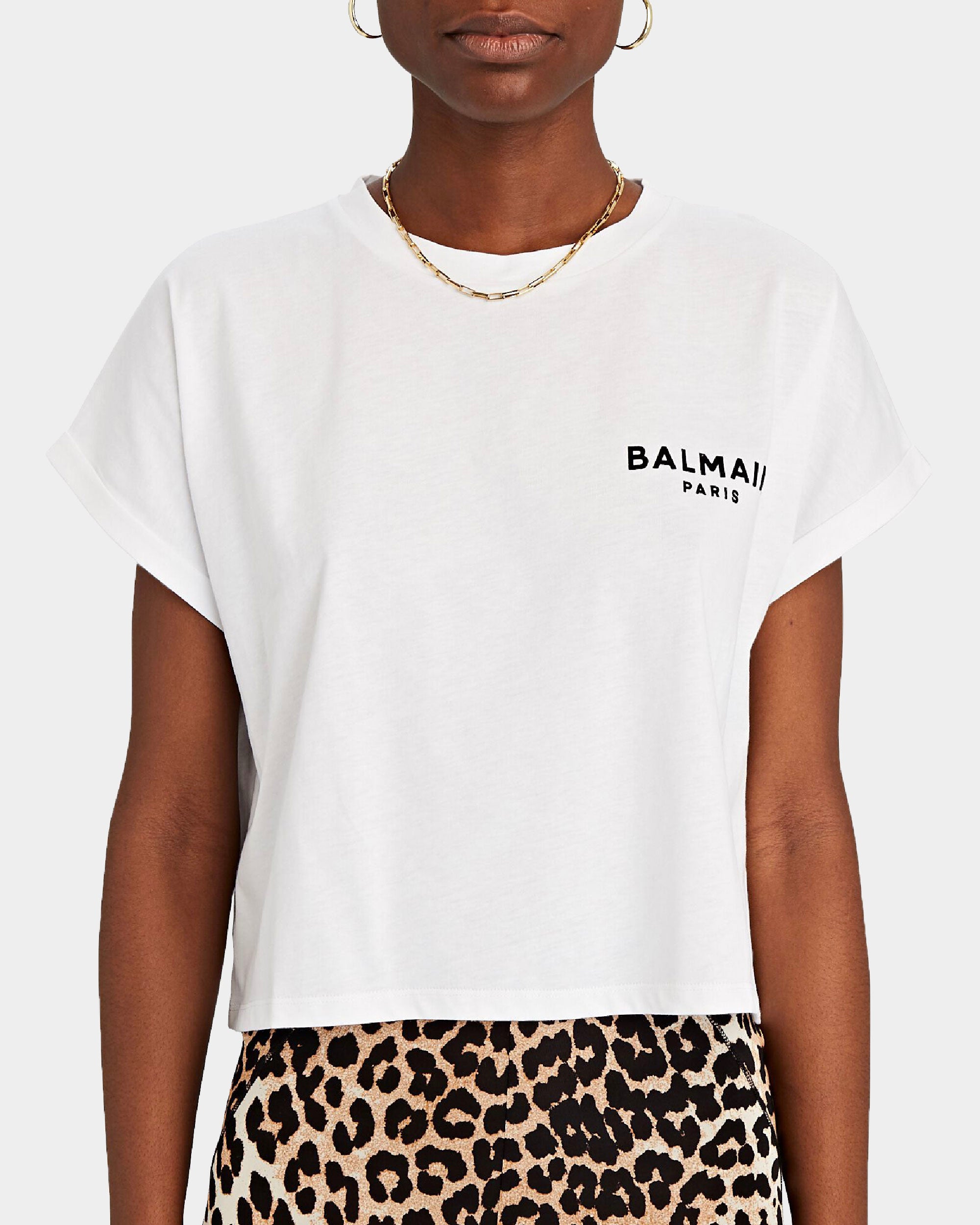 LOGO 短版T-Shirt