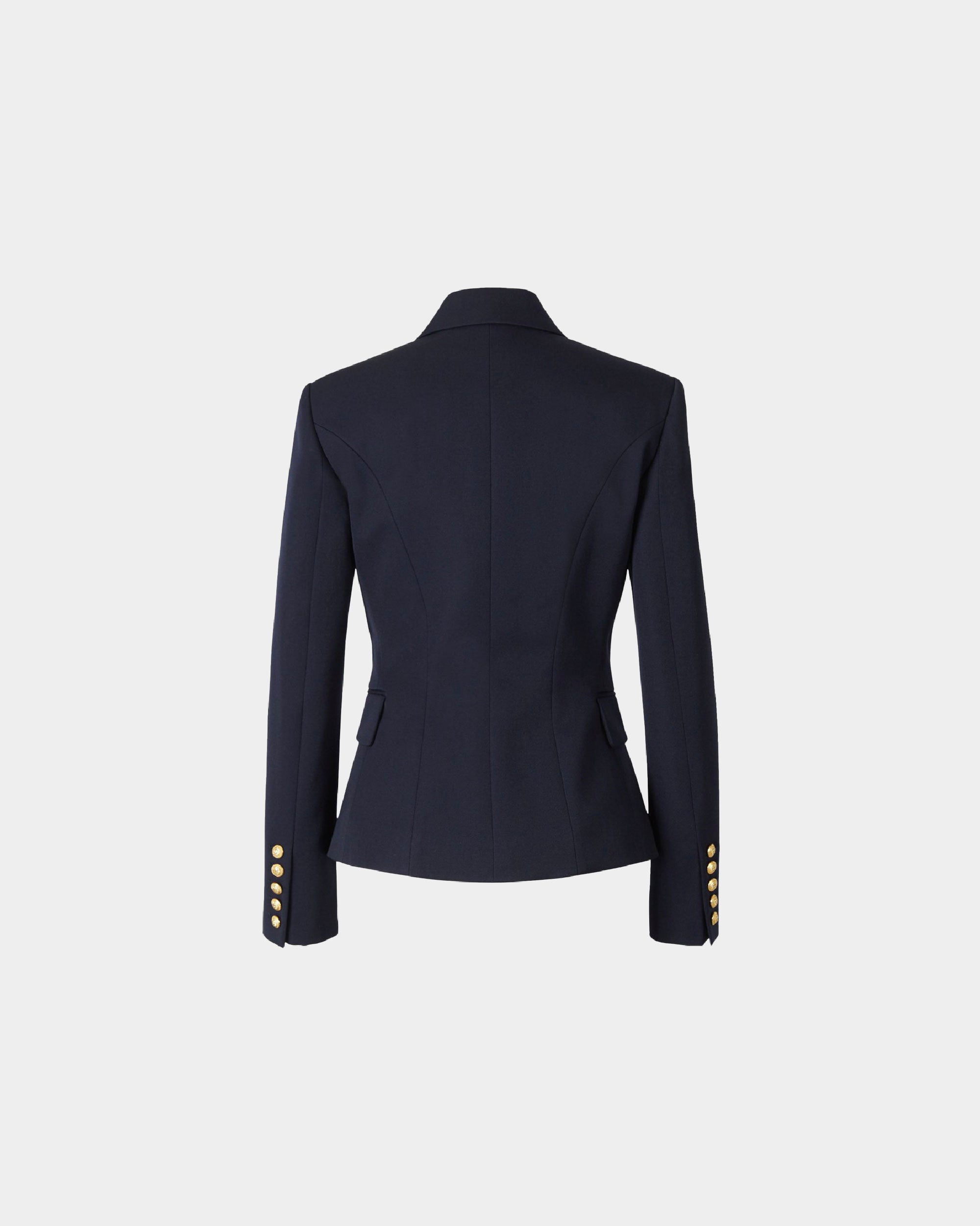Balmain 排釦羊毛經典西外套 / 女