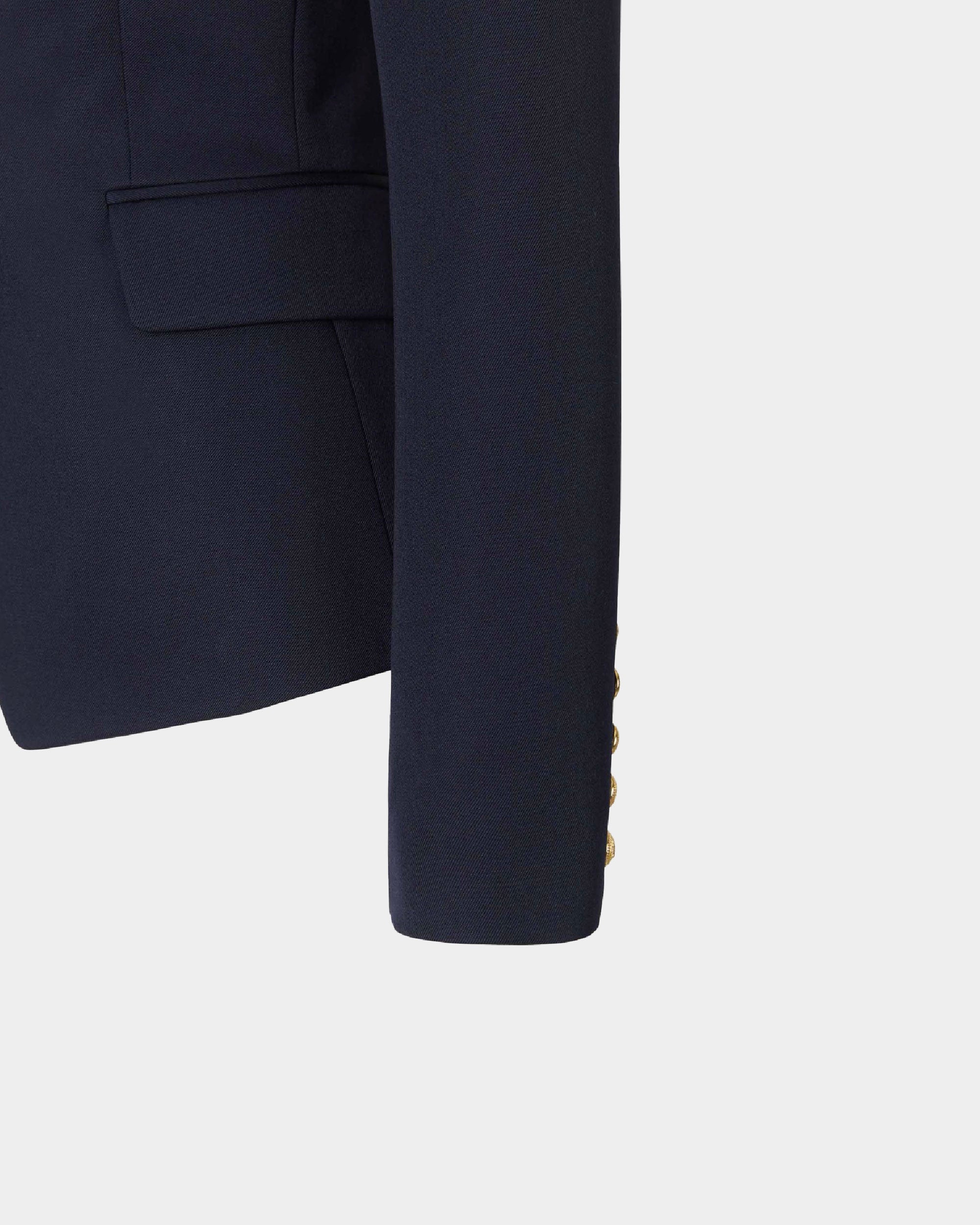 Balmain 排釦羊毛經典西外套 / 女